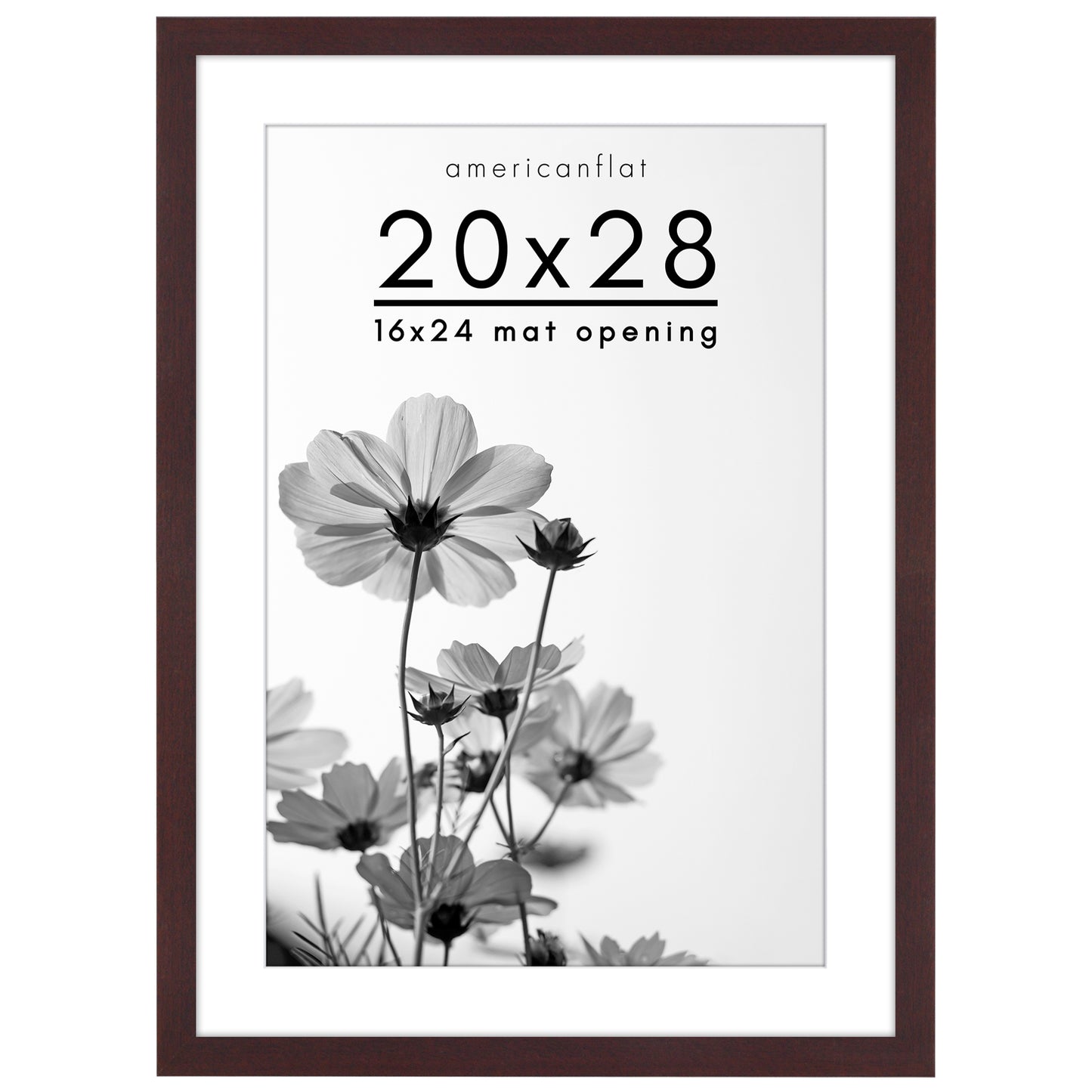 Oversized Gallery Picture Frame with Mat | Hudson Collection