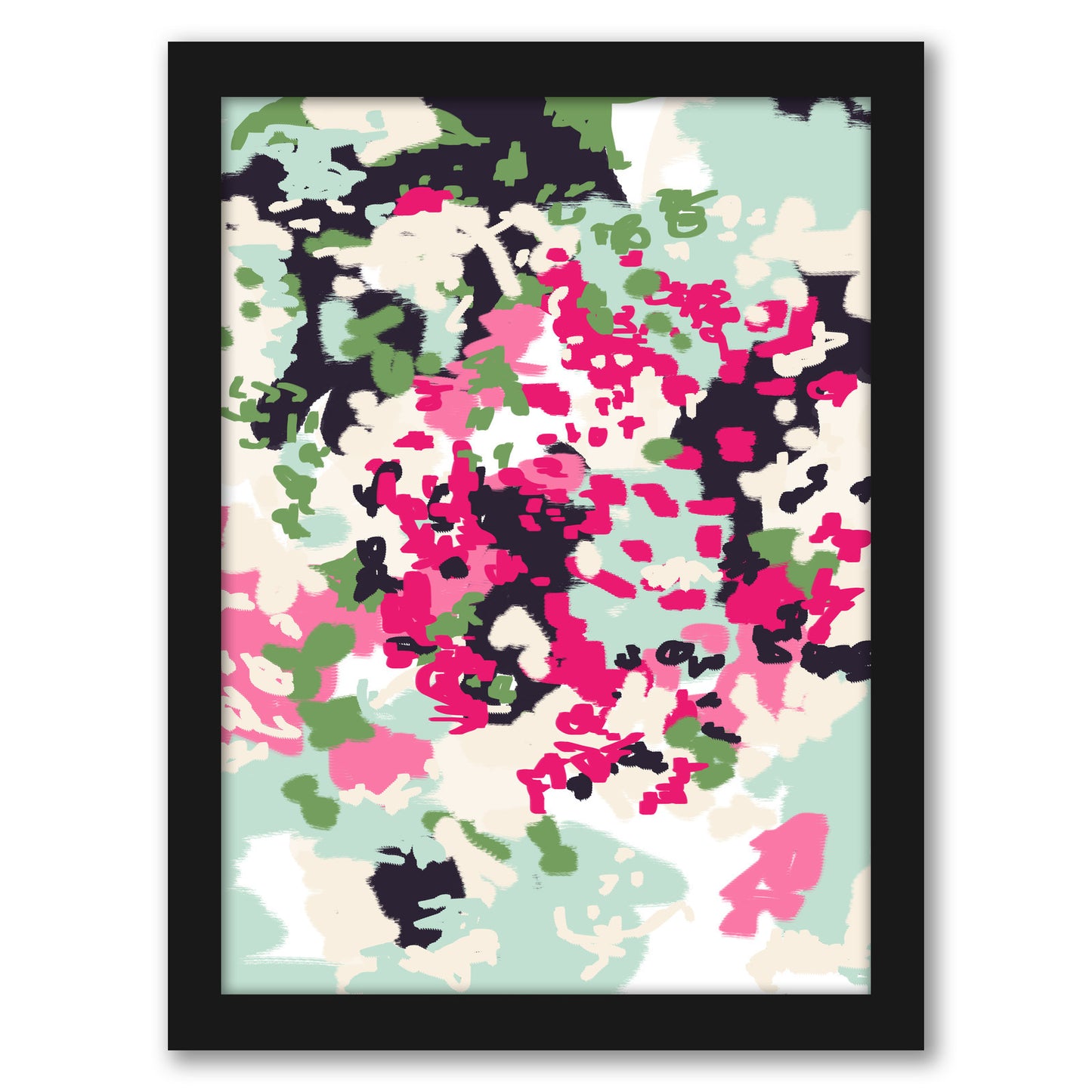 Finch by Charlotte Winter - Framed Print