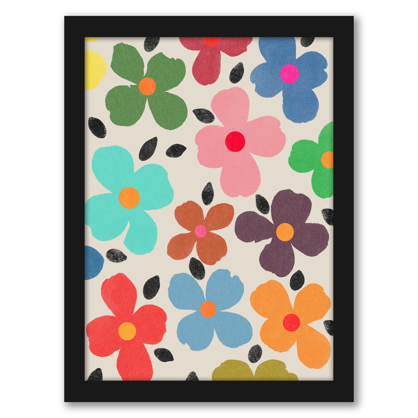 Dogwood 1 by Garima Dhawan - Framed Print