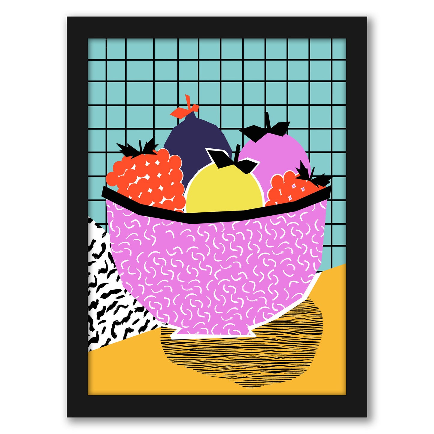 Crucial by Wacka Designs - Framed Print