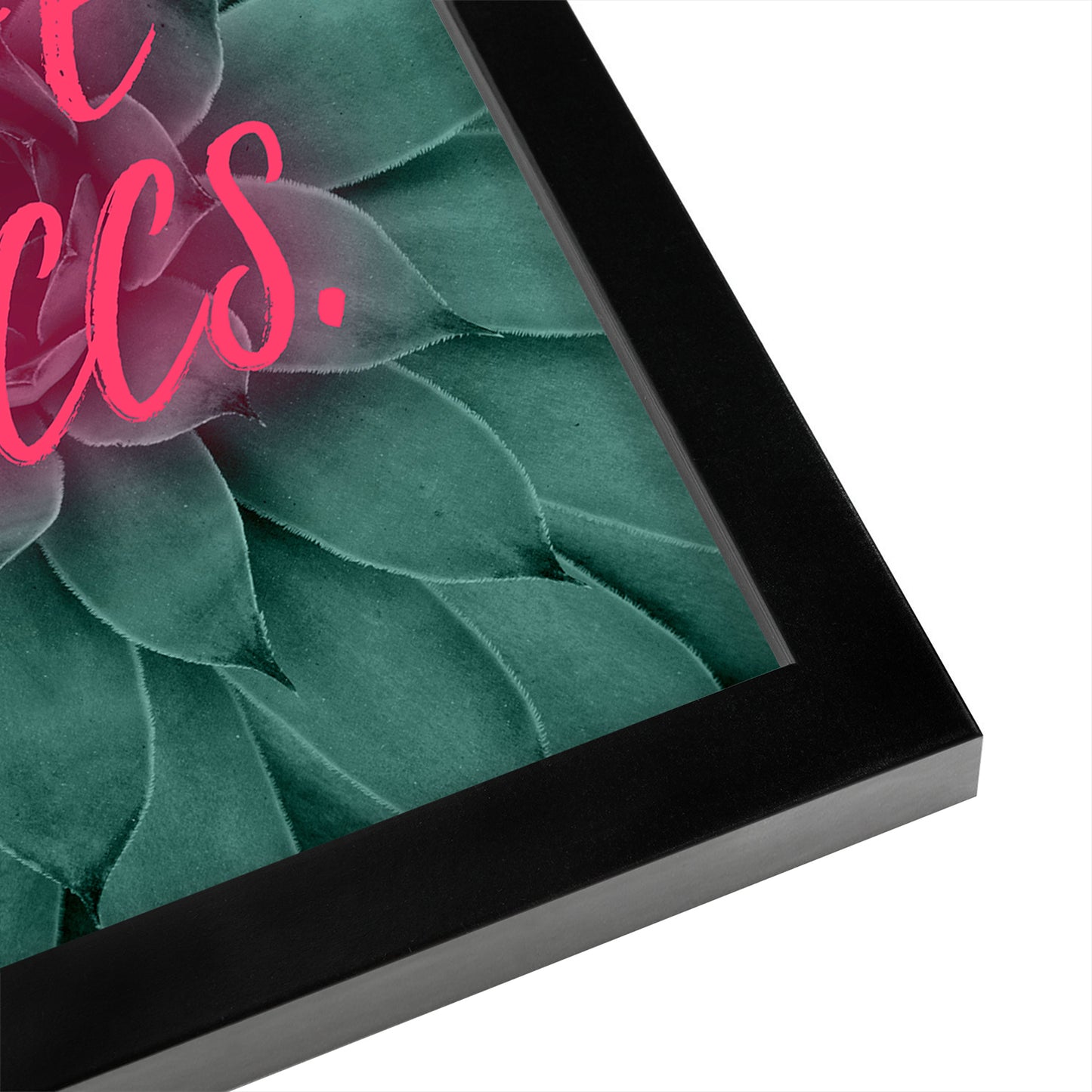 Life Succs by Emanuela Carratoni - Framed Print