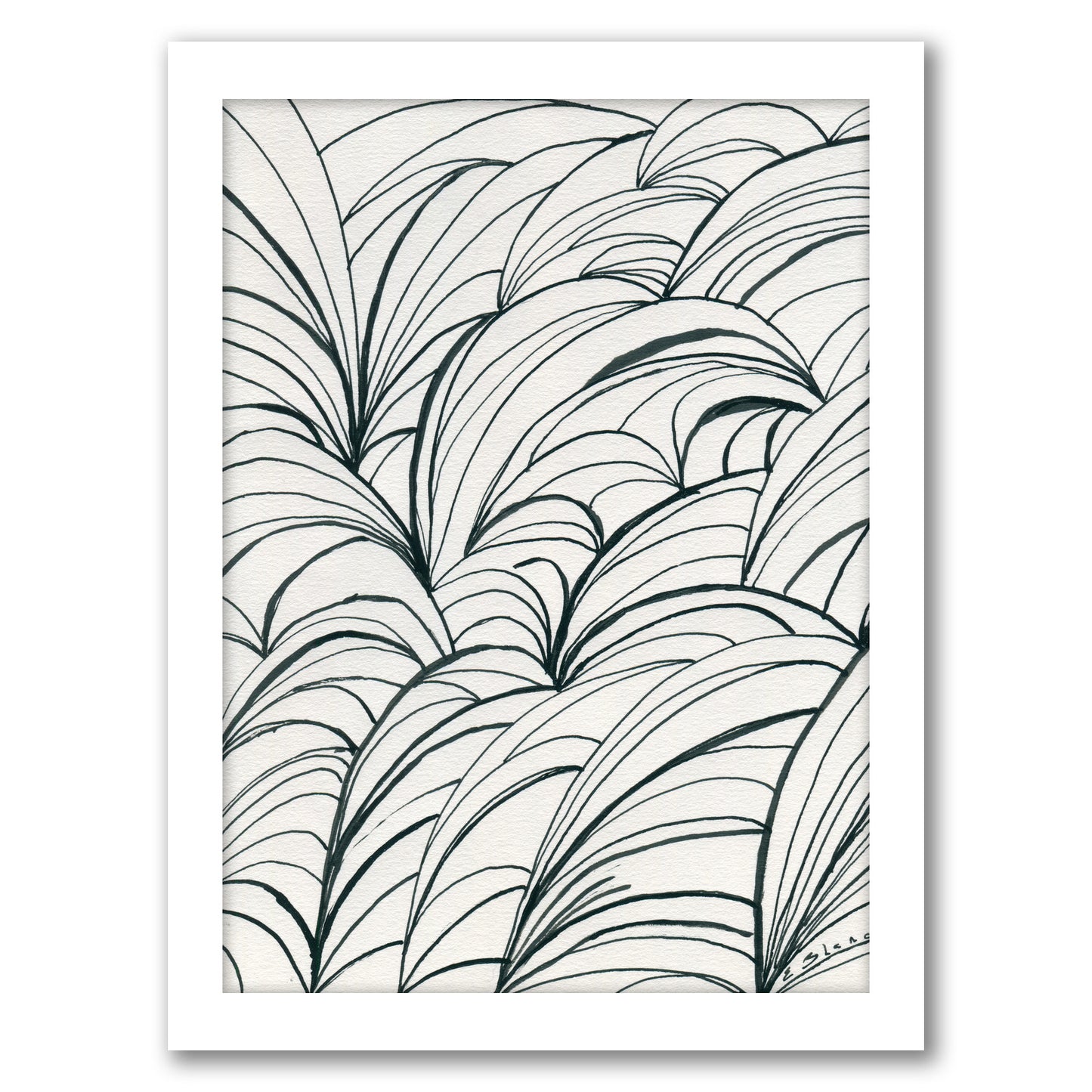Foliage by Dreamy Me - Framed Print