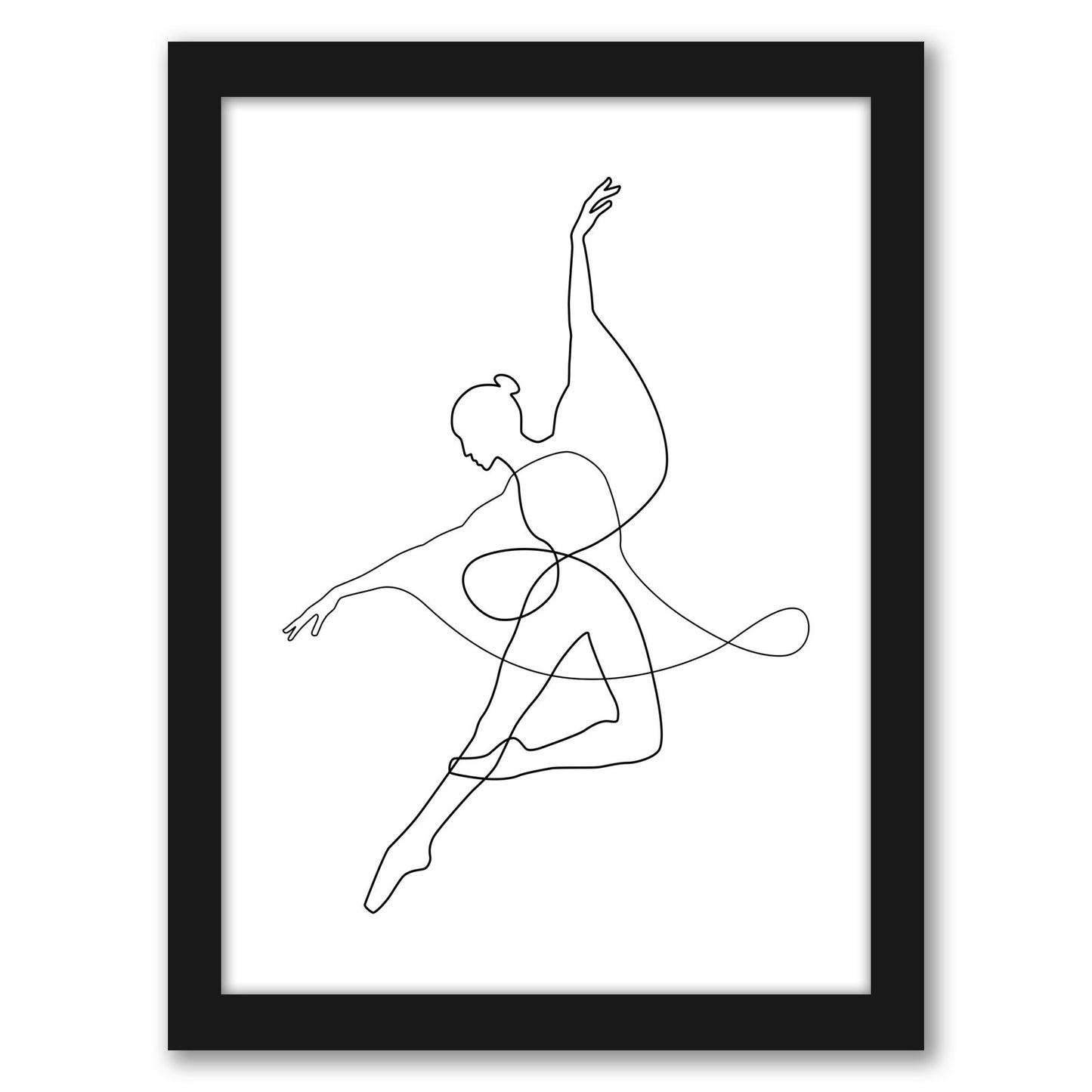 Dance by Explicit Design - Framed Print