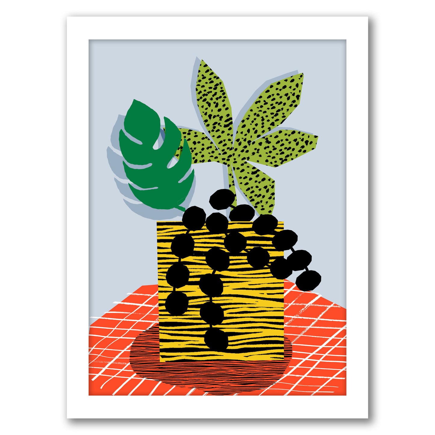 Cheeuh by Wacka Designs - Framed Print