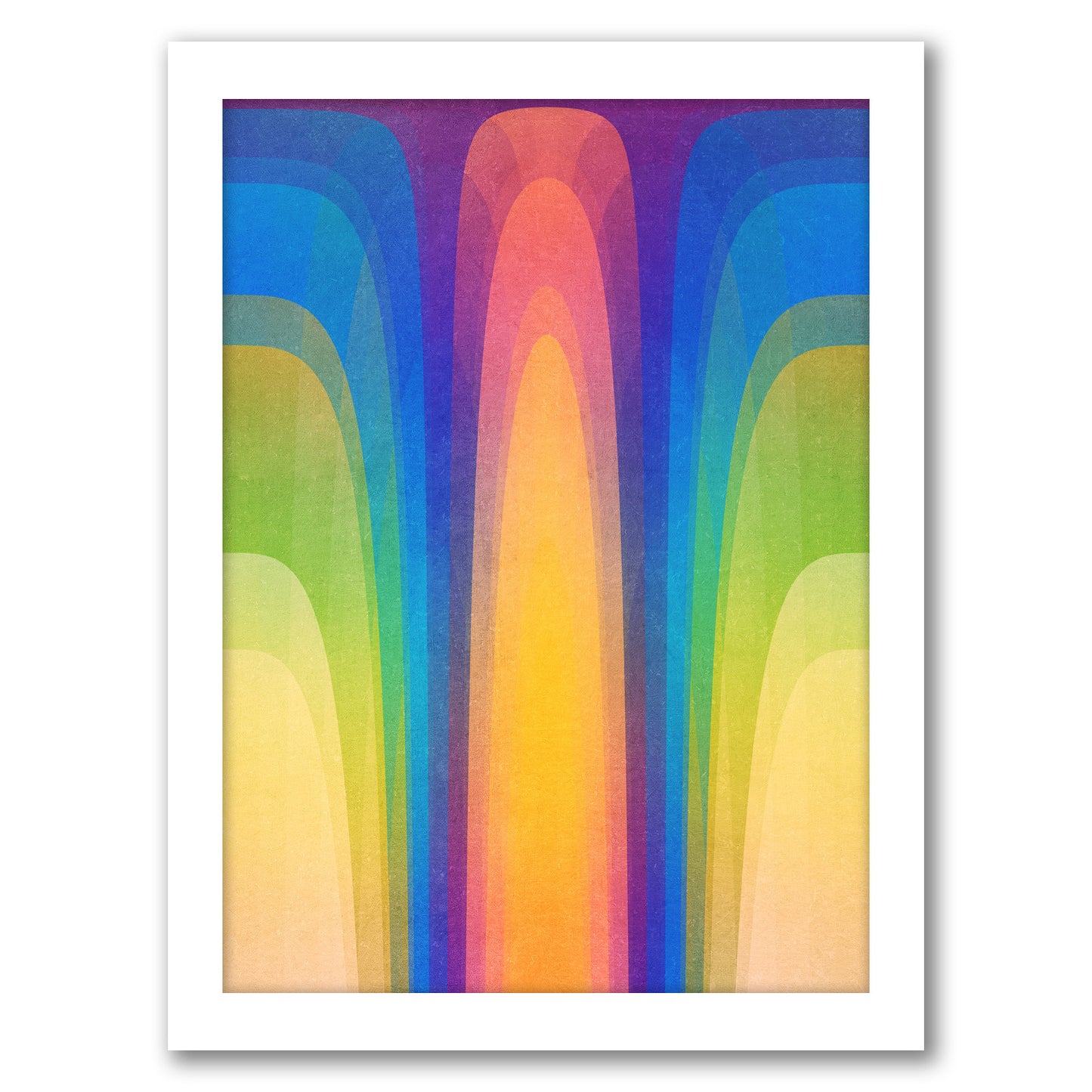 Chroma03 by Tracie Andrews - Framed Print