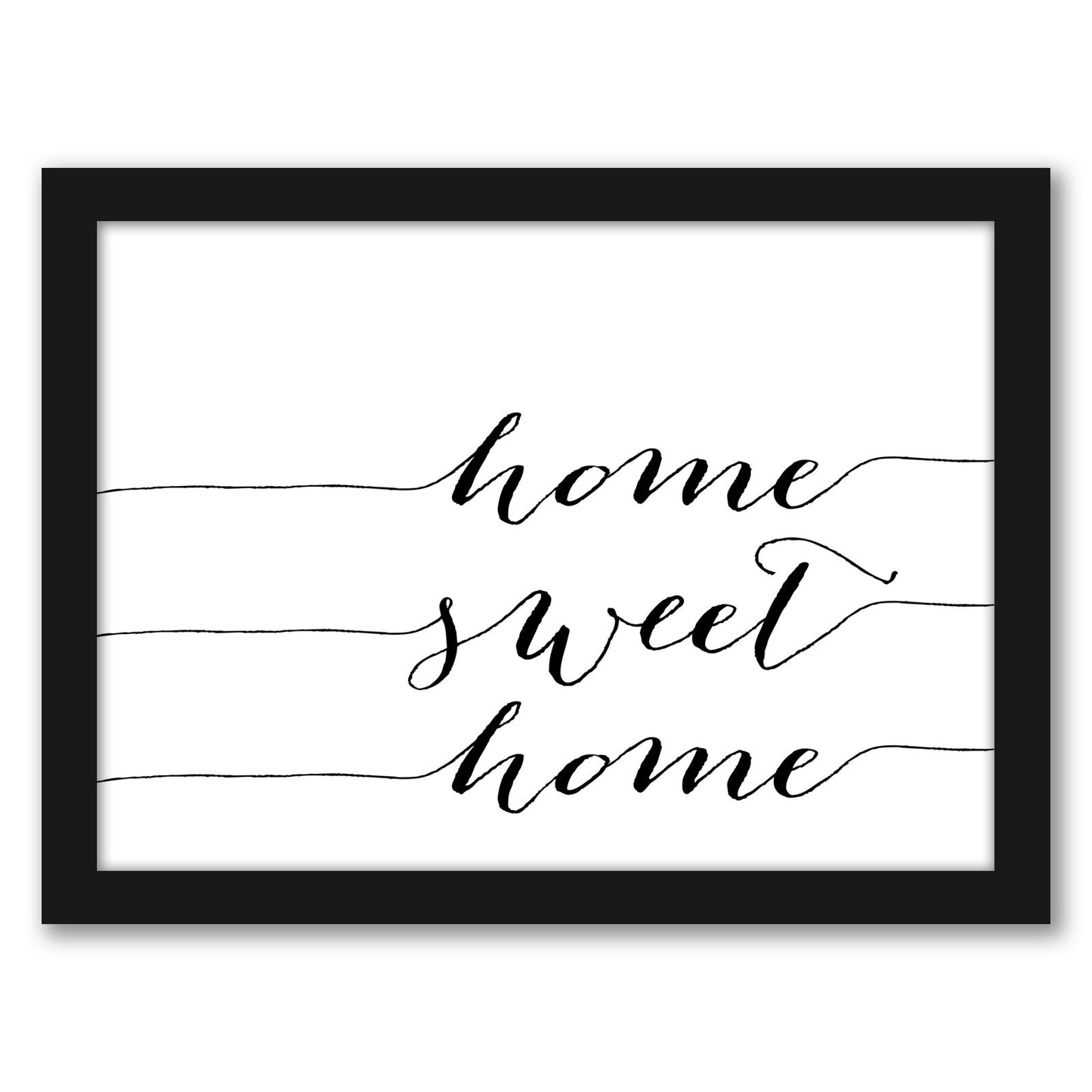 Home Sweet Home by Amy Brinkman Framed Print
