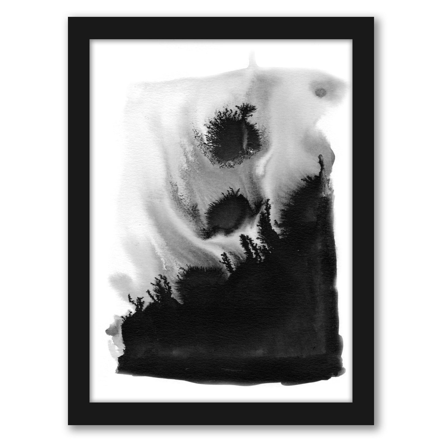 Bang by Charlotte Winter - Framed Print