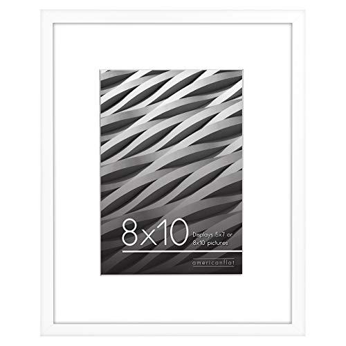 Gallery Picture Frame with Mat | Streamline Collection