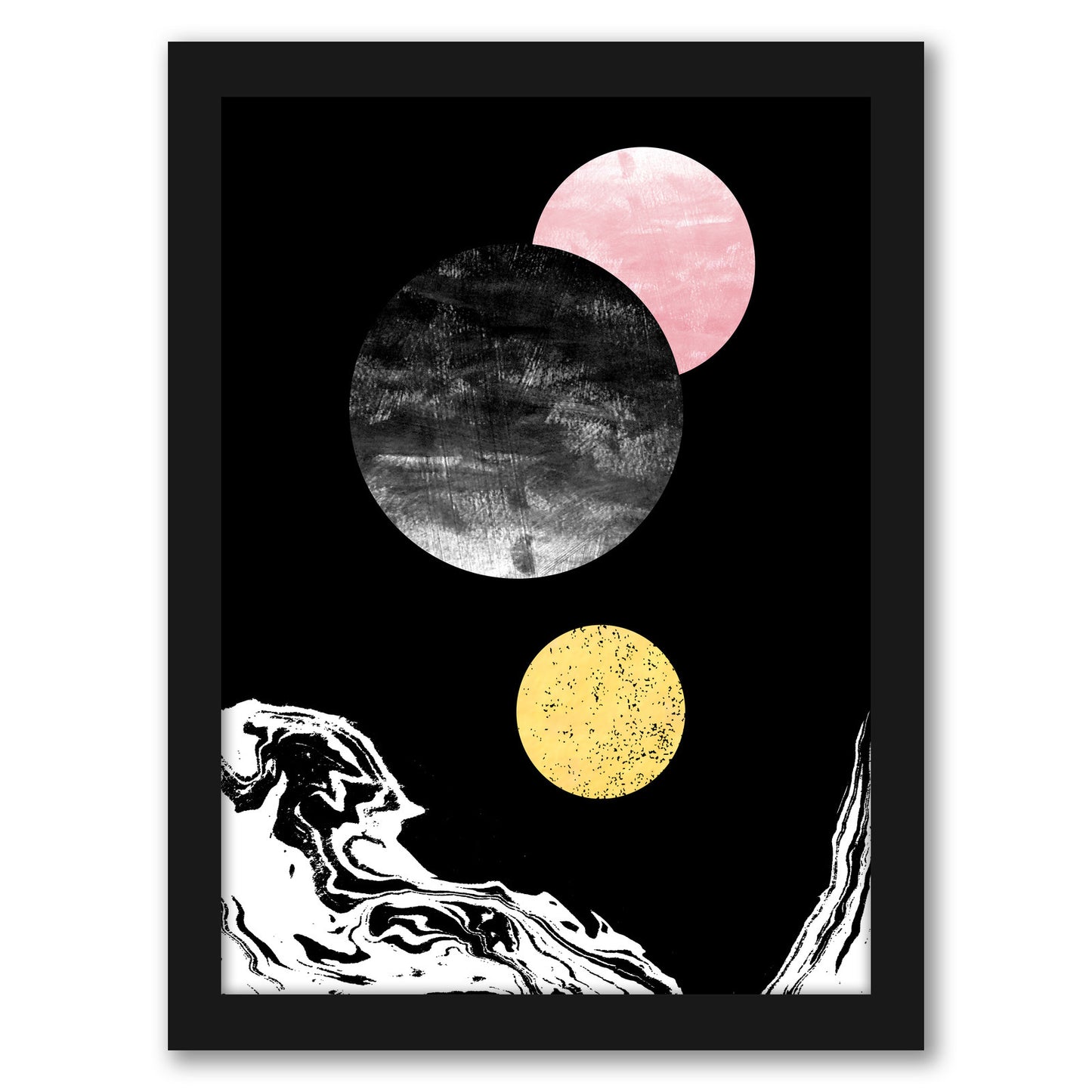 Celeste by Charlotte Winter - Framed Print