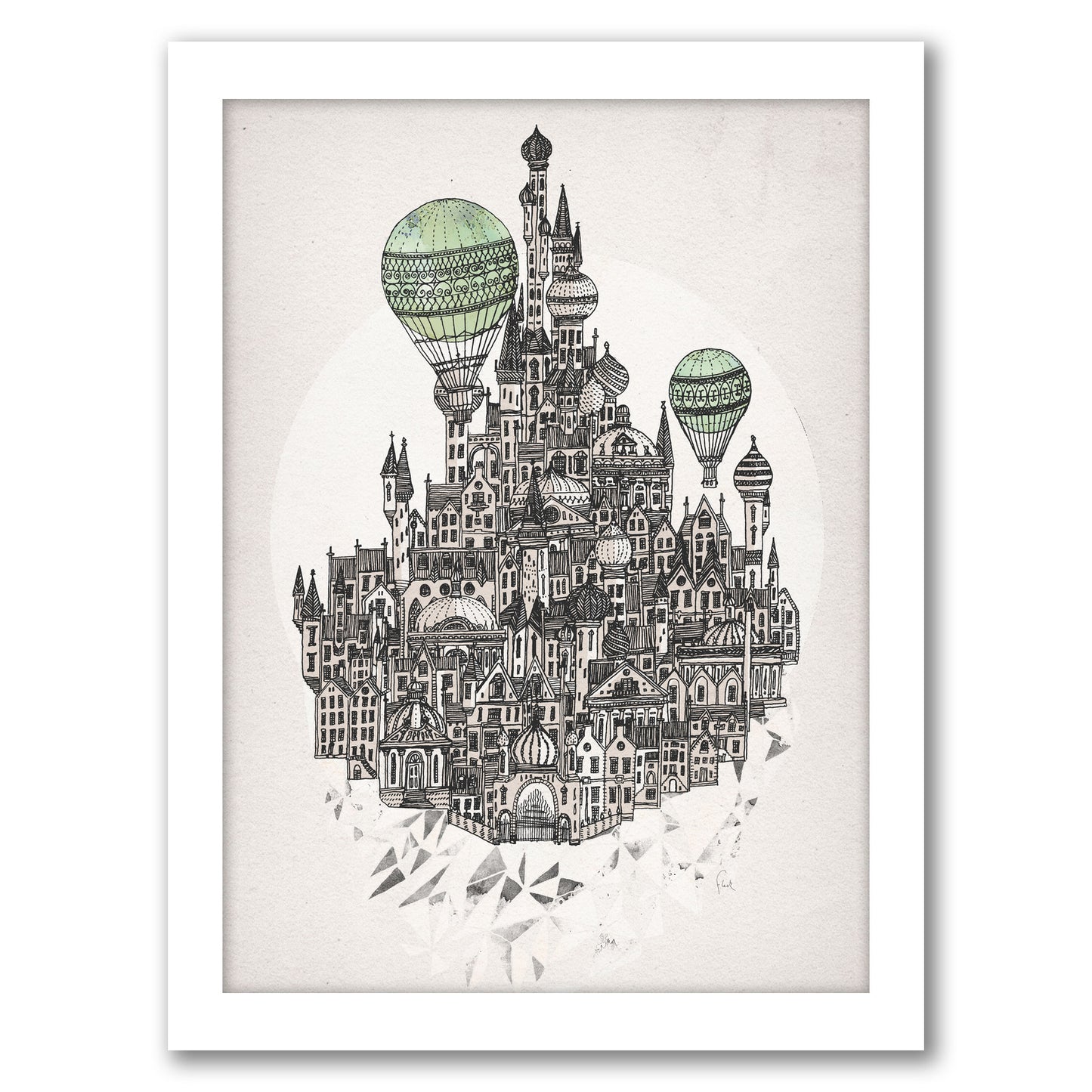 Fennel by David Fleck - Framed Print