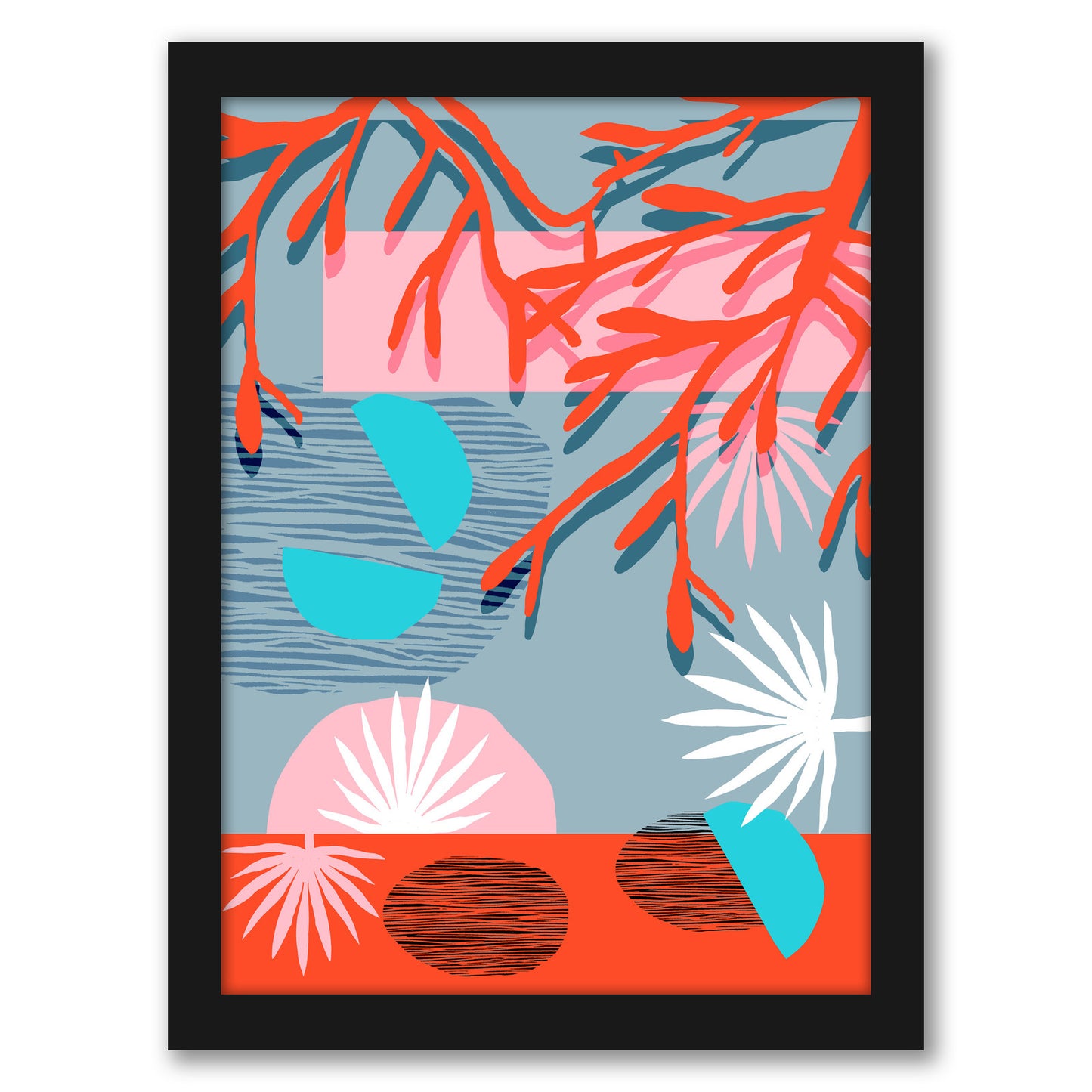 Chill Pill by Wacka Designs - Framed Print