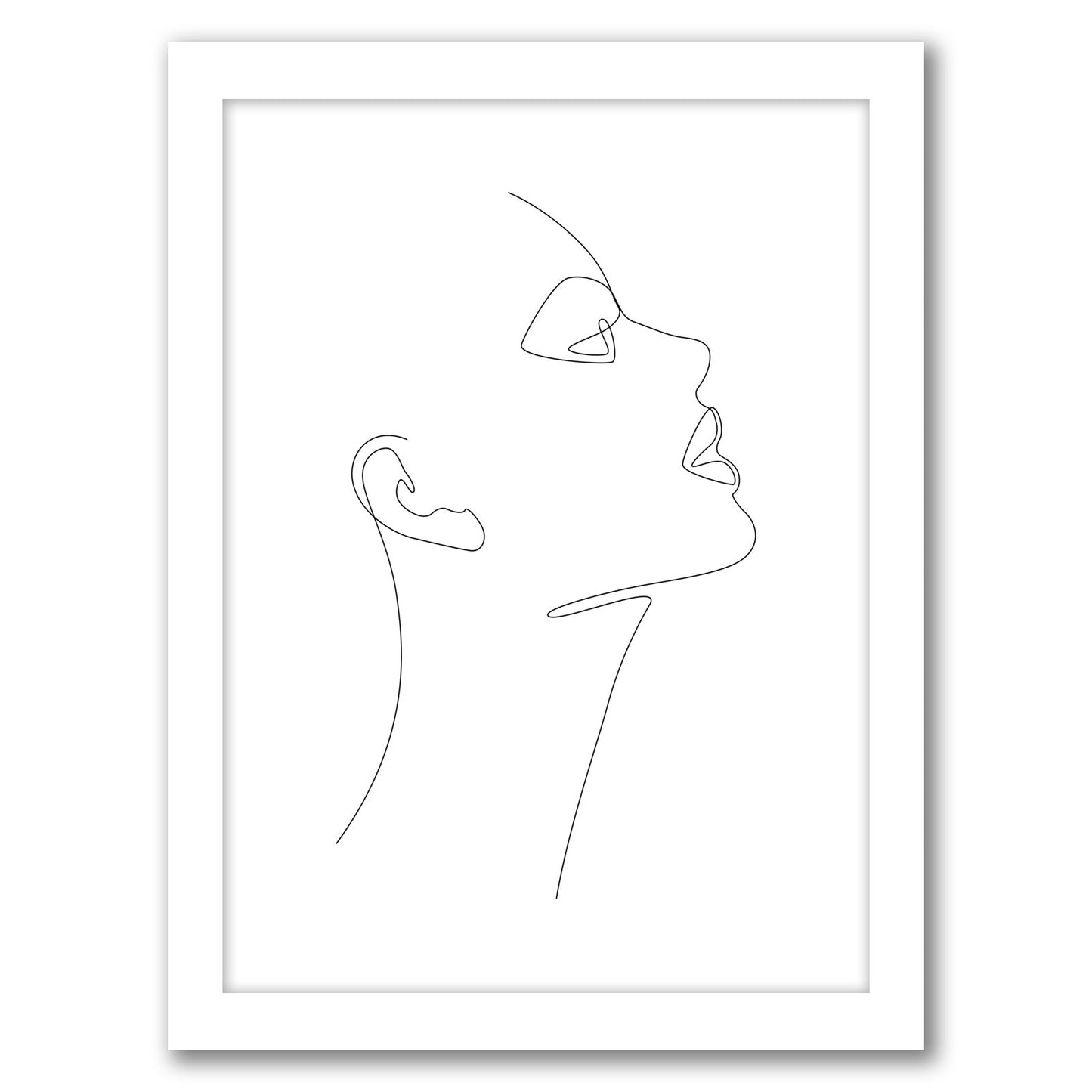 Fine Look by Explicit Design - Framed Print