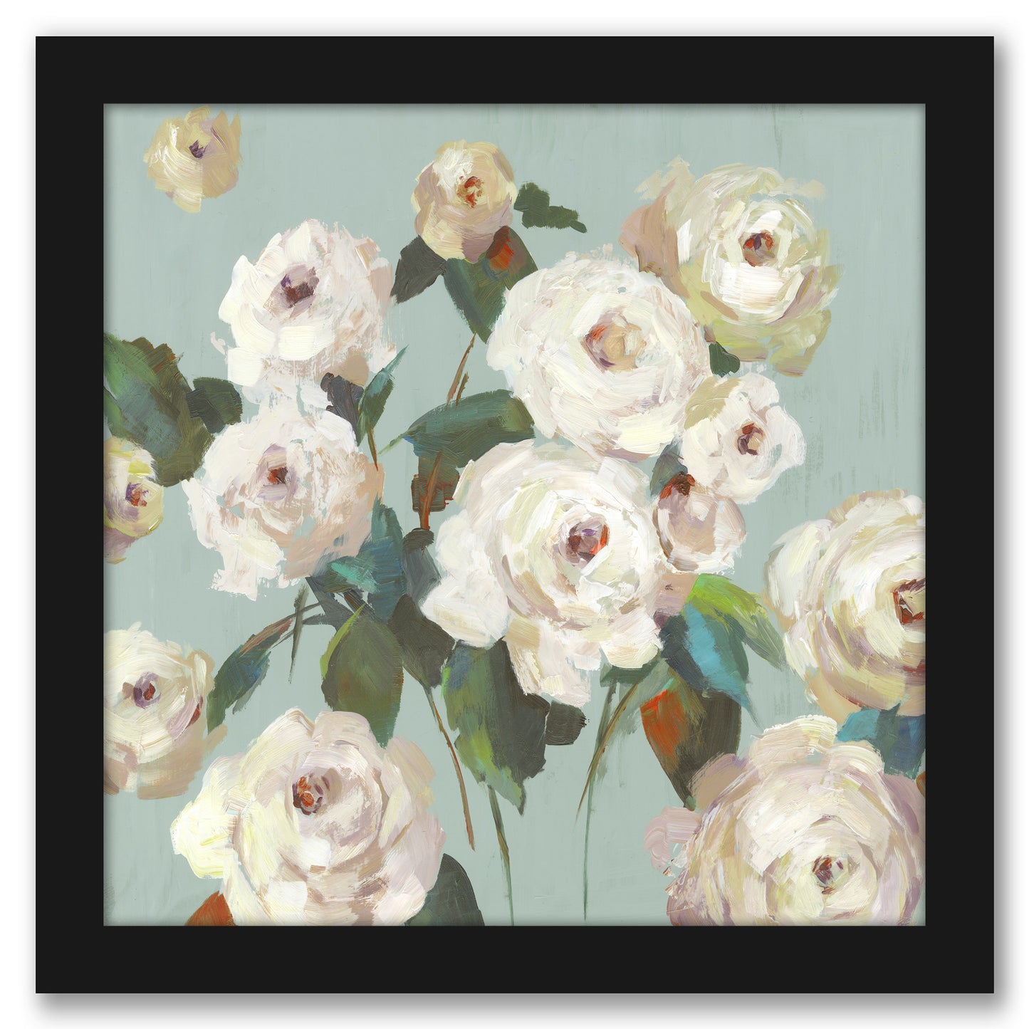 La Rosa by PI Creative Art - Framed Print