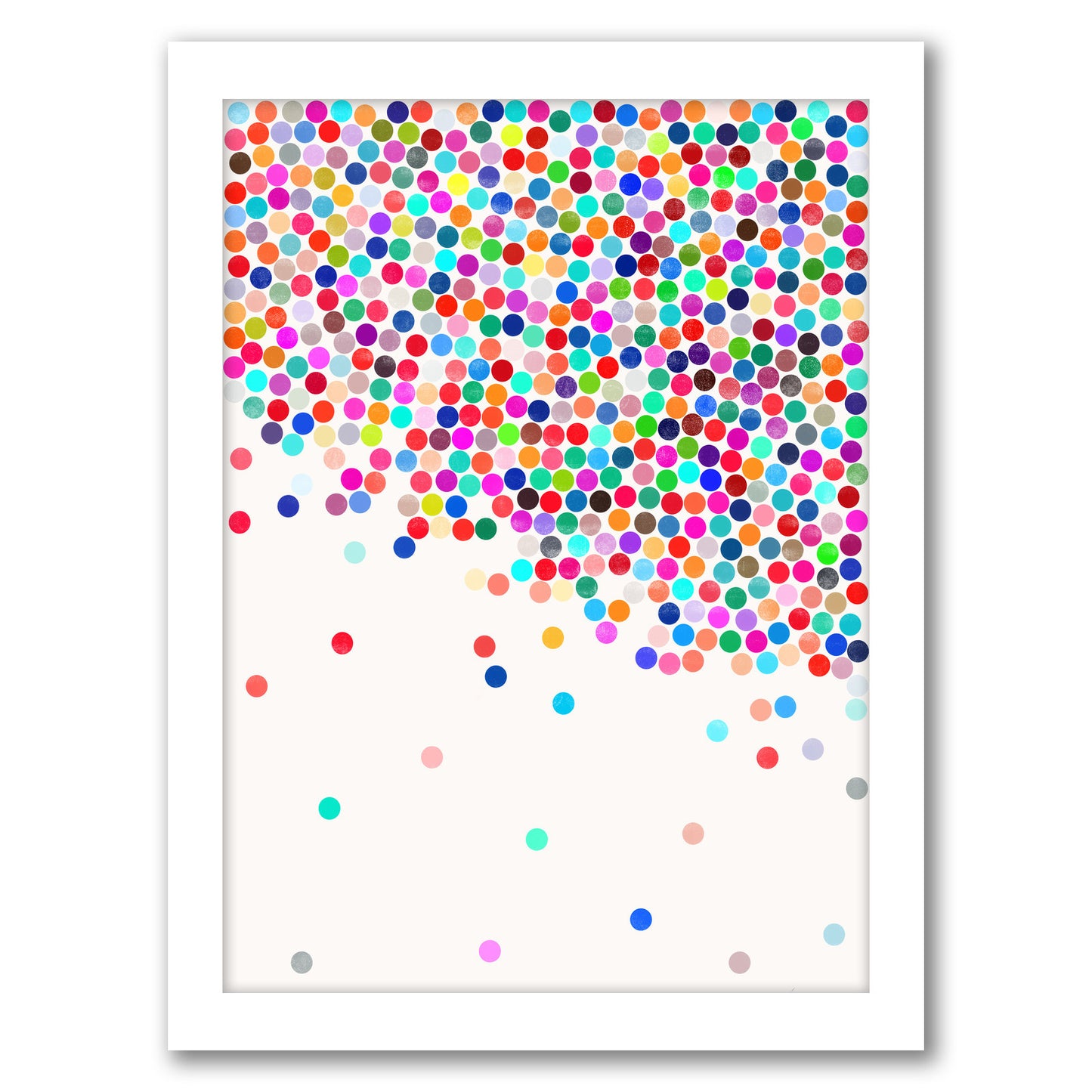 Dance 9 by Garima Dhawan - Framed Print