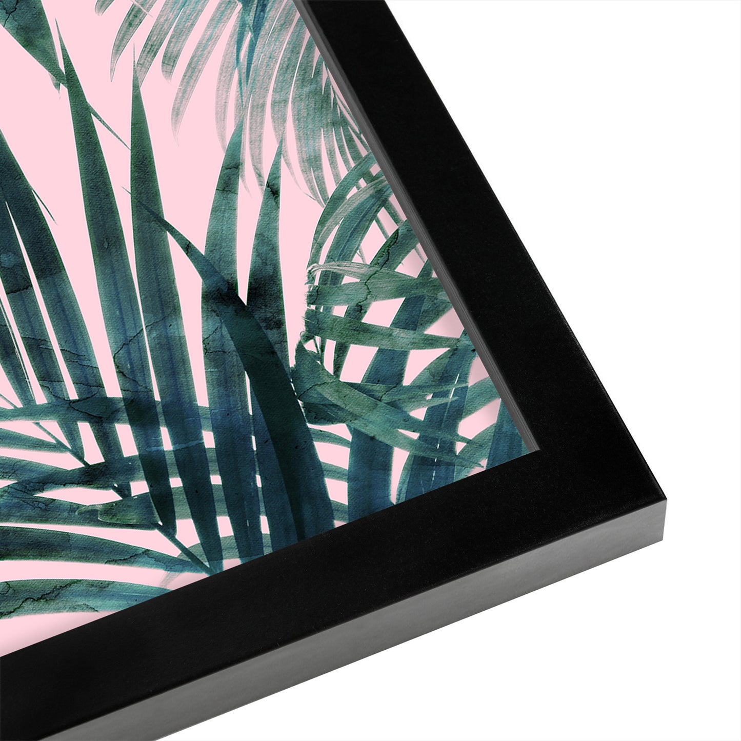 Delicate Jungle by Emanuela Carratoni - Framed Print