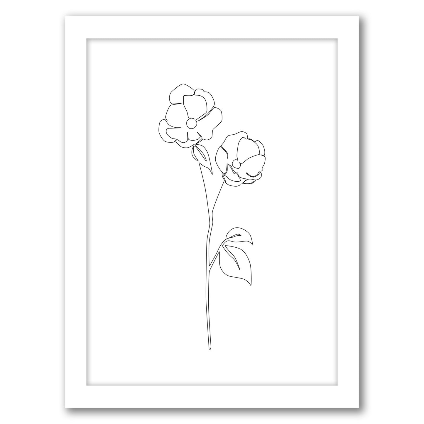 Blossom Out by Explicit Design - Framed Print