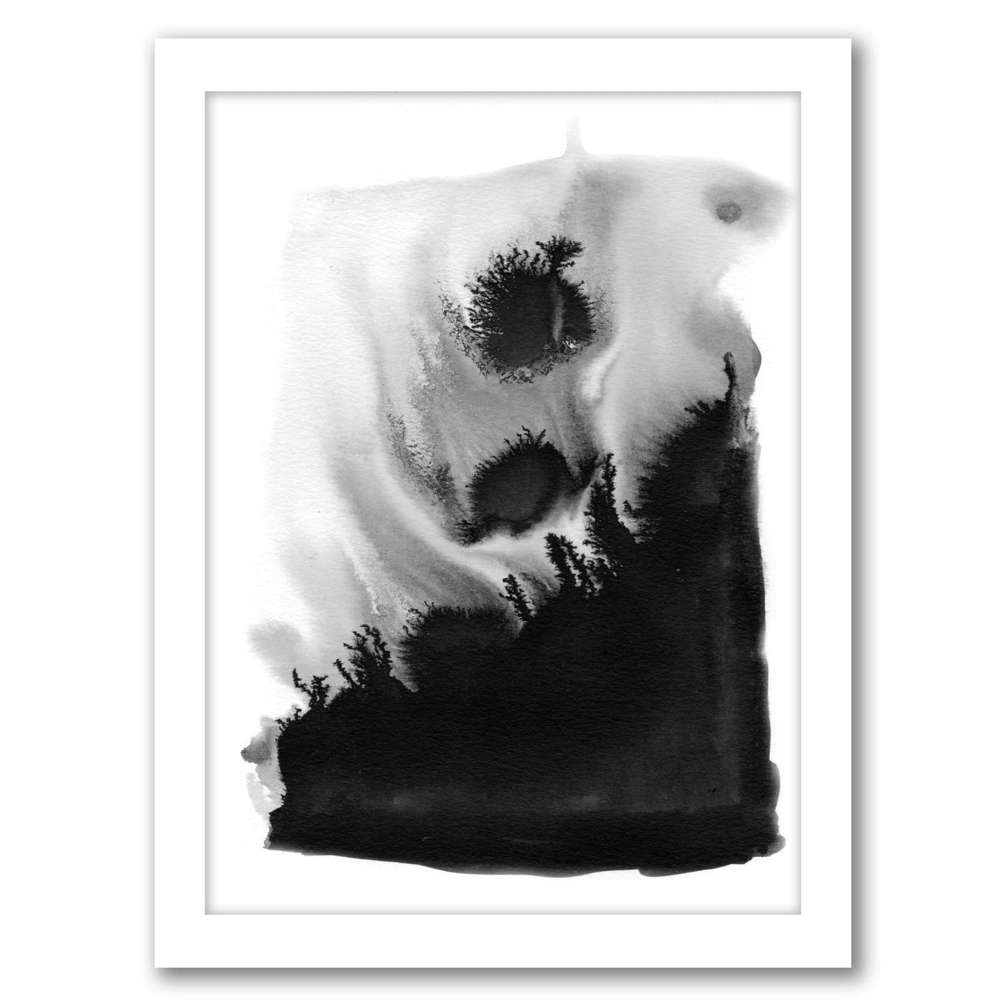 Bang by Charlotte Winter - Framed Print