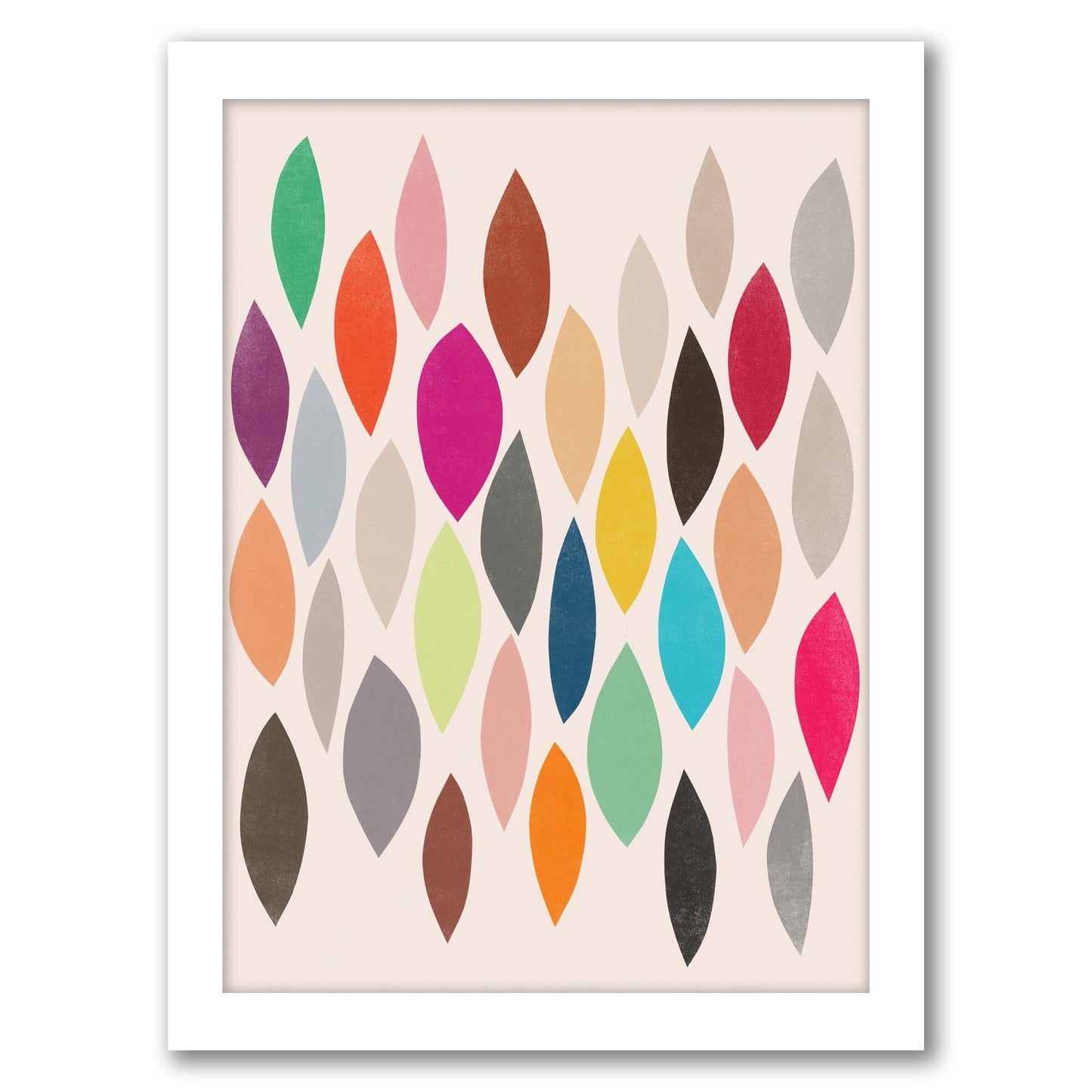 Connections 1 by Garima Dhawan - Framed Print
