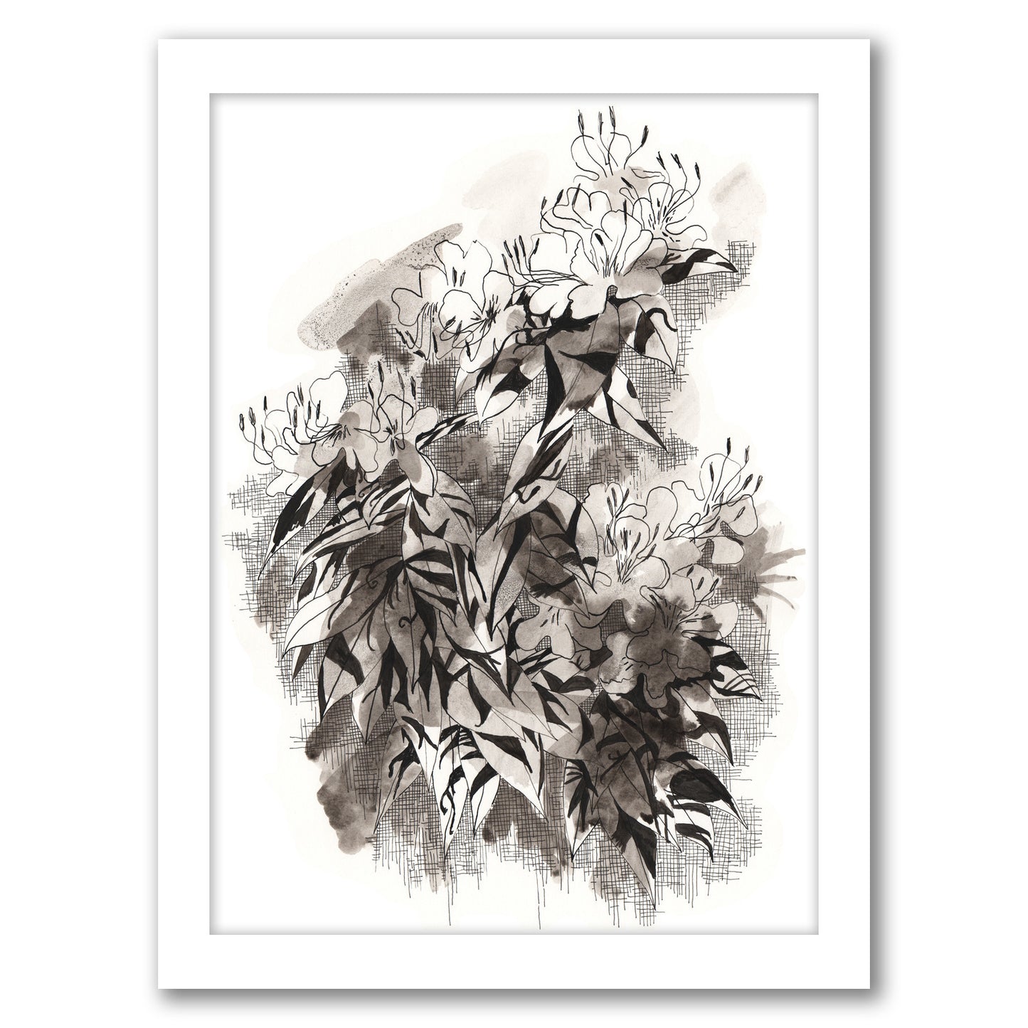 City Garden by Dreamy Me - Framed Print