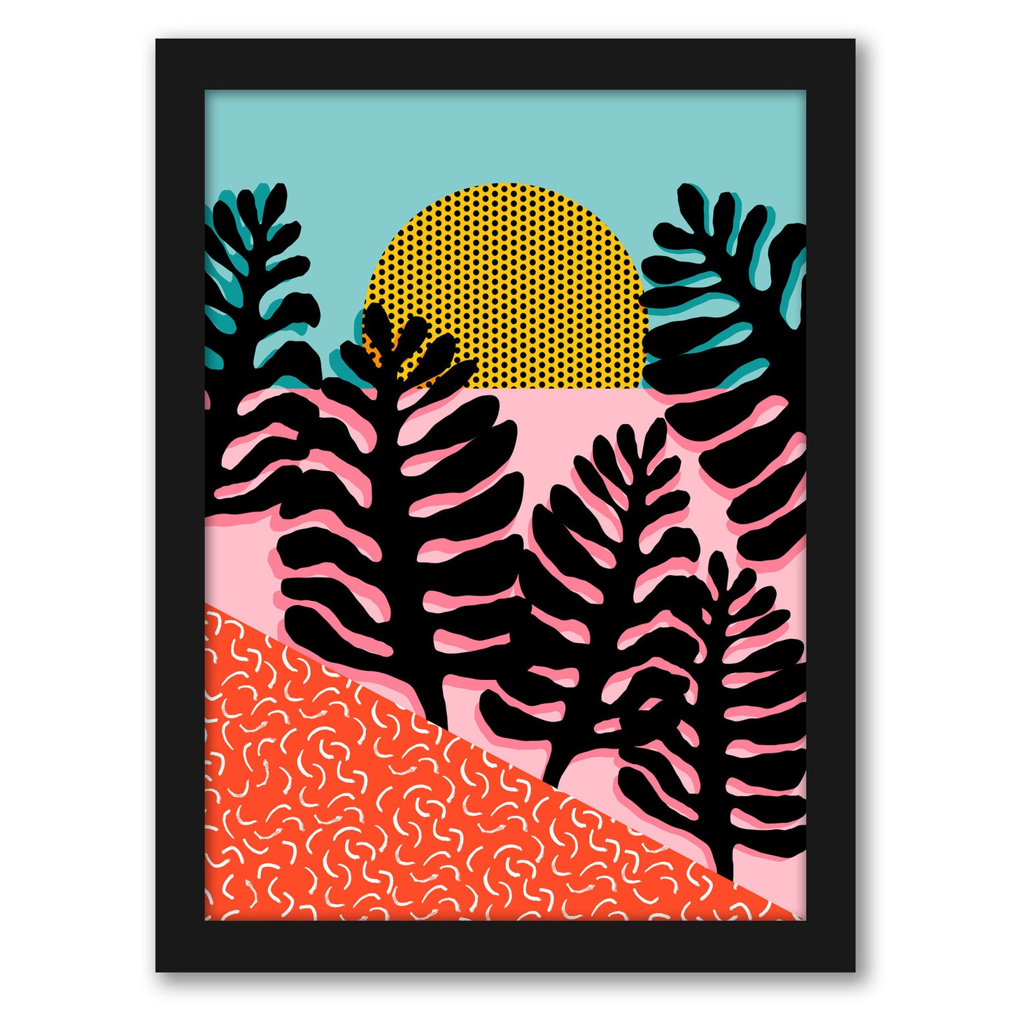 B F F by Wacka Designs - Framed Print