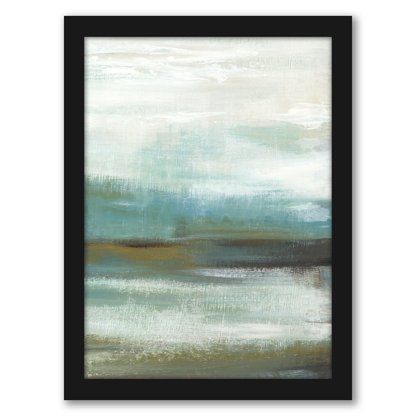 Sprawl Ii by PI Creative Art - Framed Print