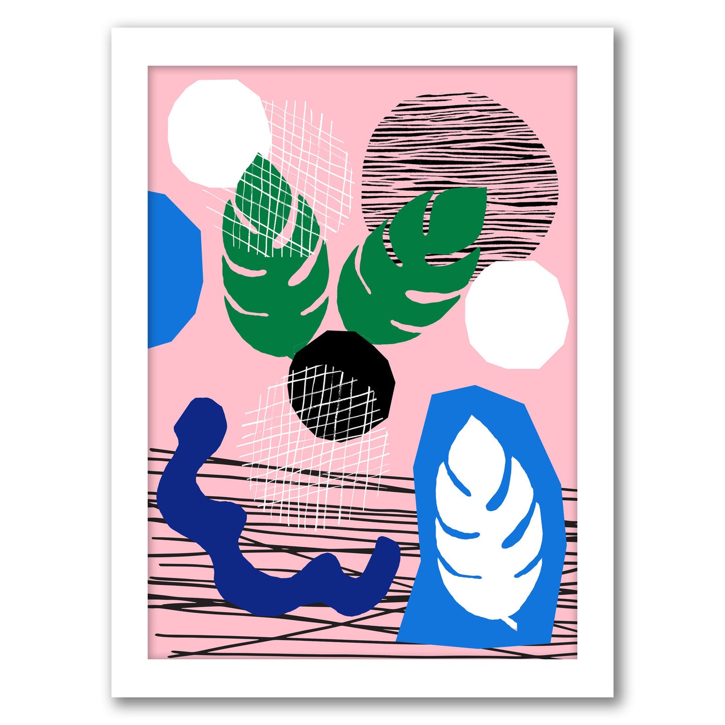 Dang Skippy by Wacka Designs - Framed Print