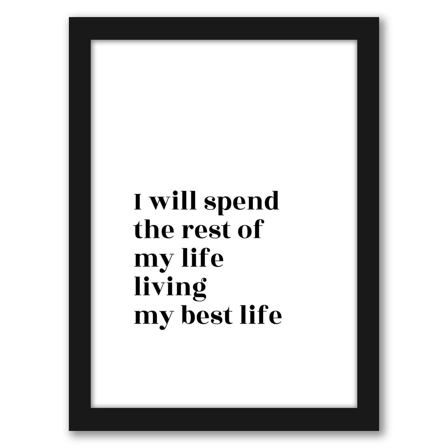 Commitment by Explicit Design - Framed Print