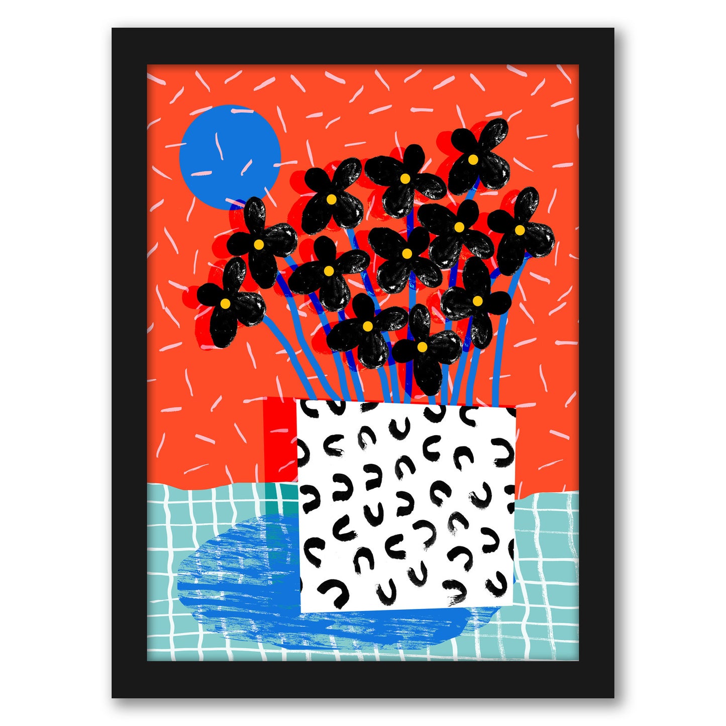 Ay Oh by Wacka Designs - Framed Print