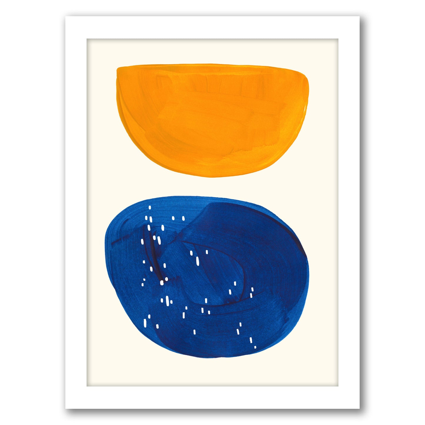 Ocean Sun By Ejaaz Haniff - Framed Print