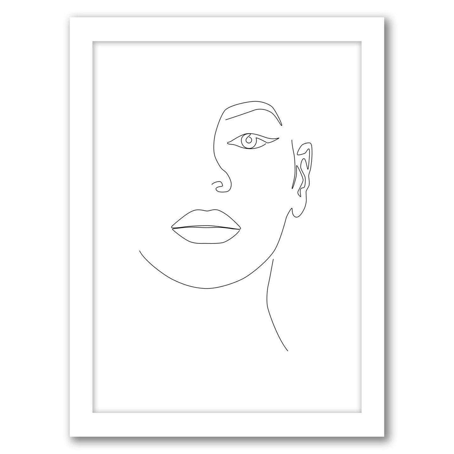 Queen B by Explicit Design - Framed Print