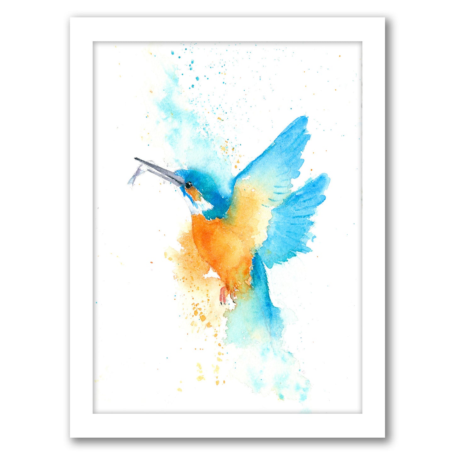 Catch! by Rachel McNaughton - Framed Print