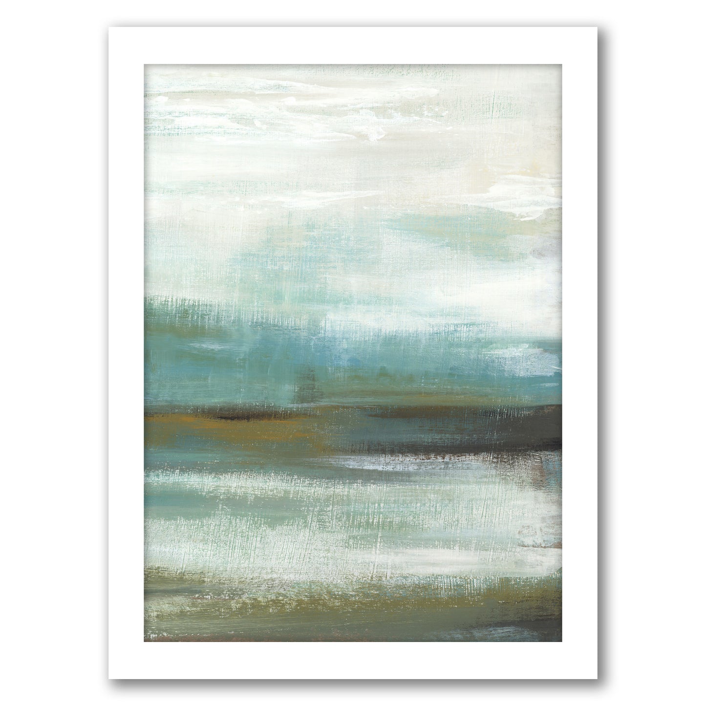 Sprawl Ii by PI Creative Art - Framed Print