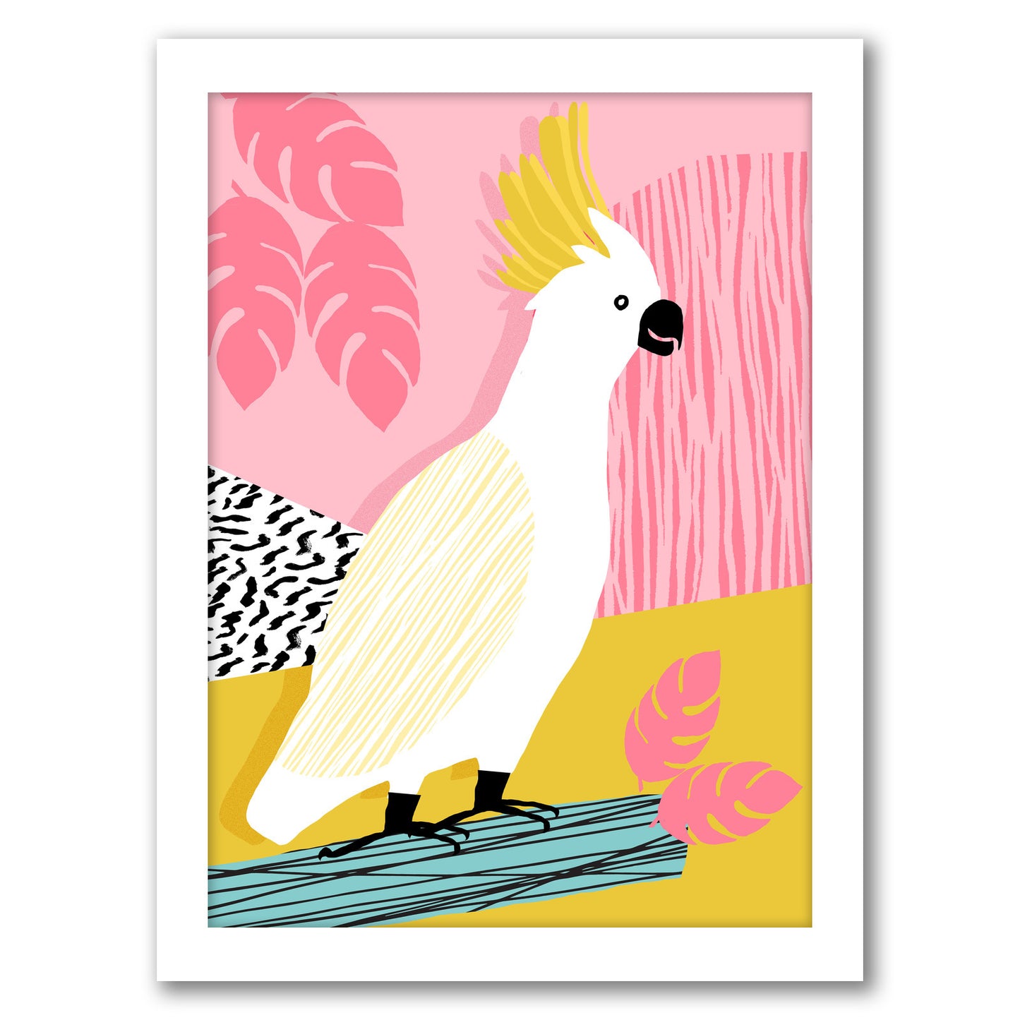 Feel Free by Wacka Designs - Framed Print