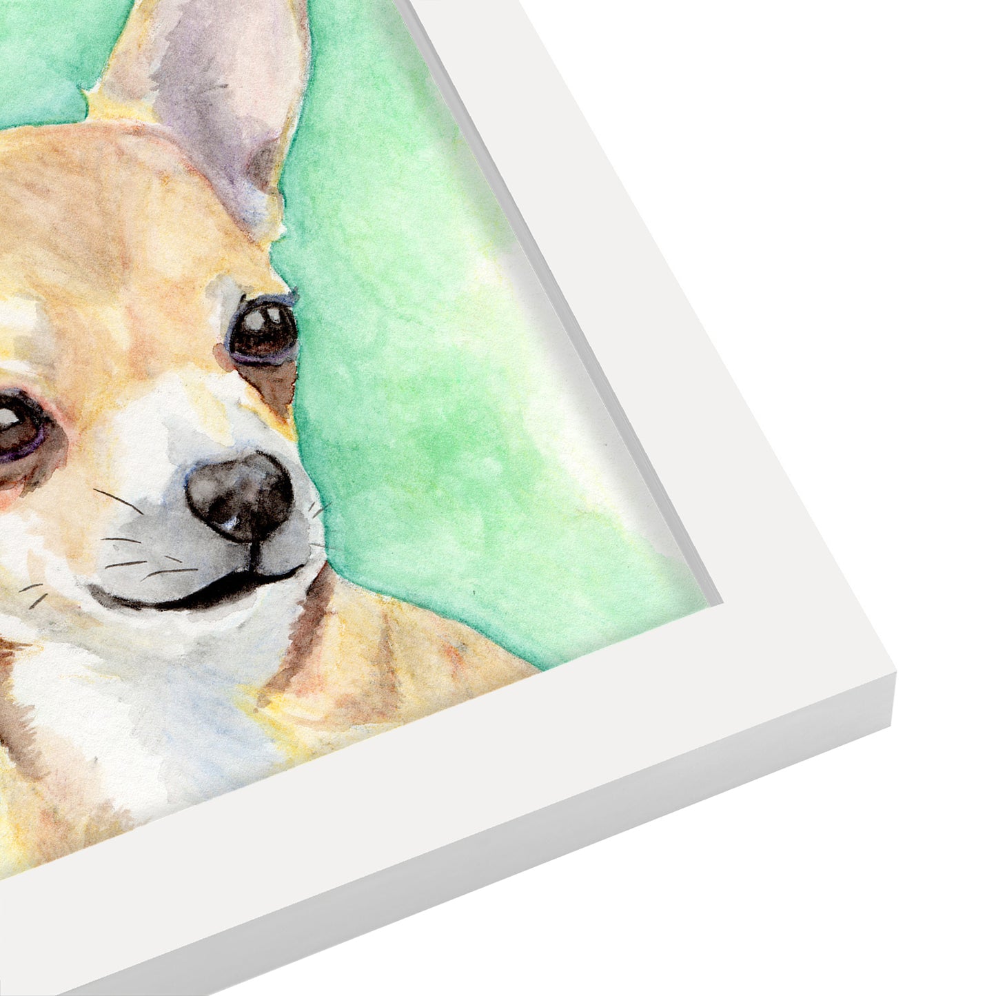 Chihuahua by Allison Gray - Framed Print