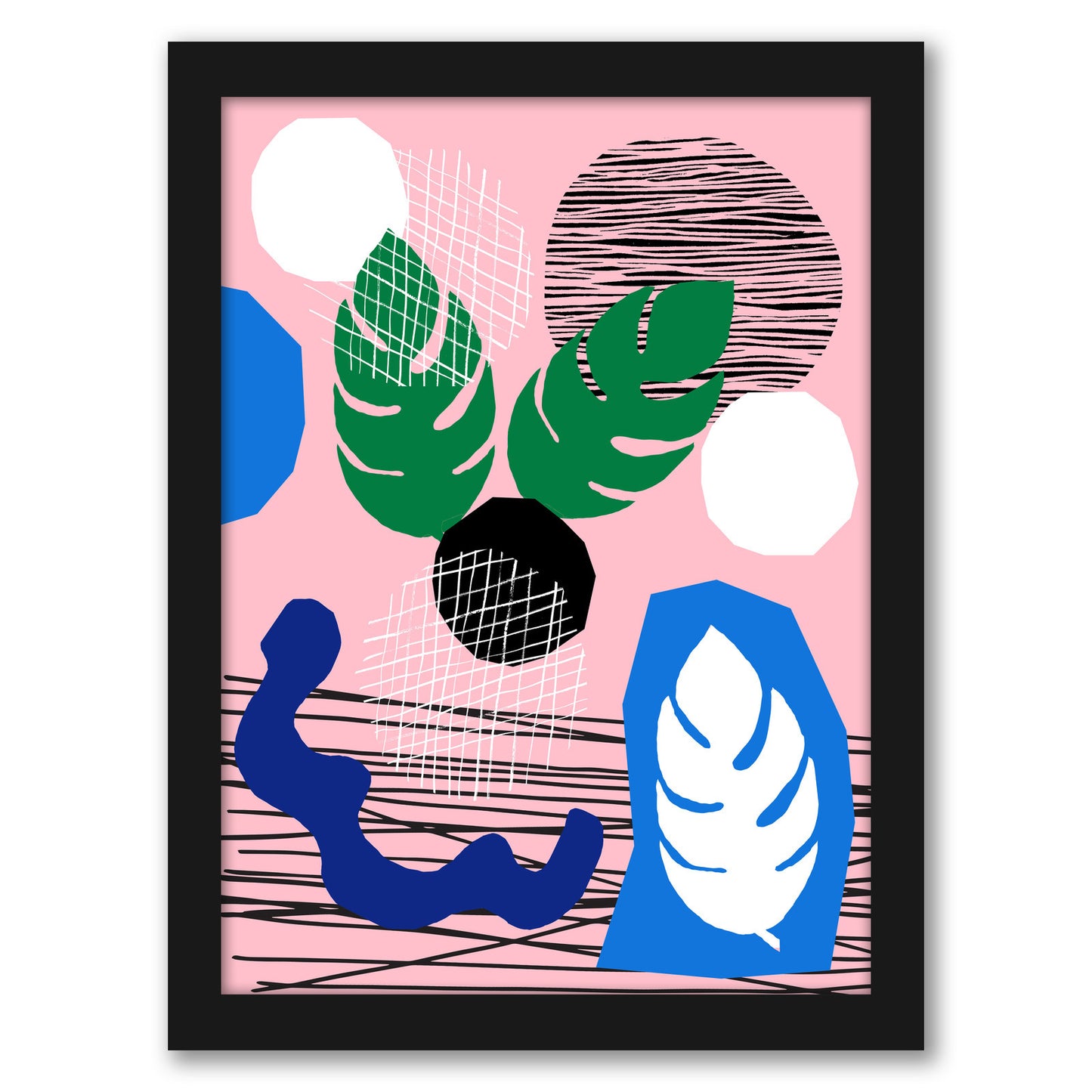 Dang Skippy by Wacka Designs - Framed Print