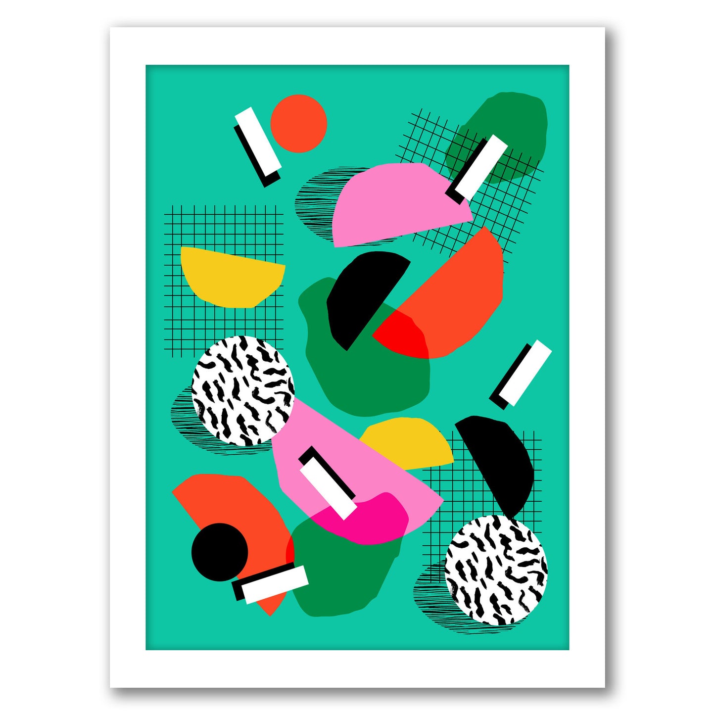 Flange by Wacka Designs - Framed Print