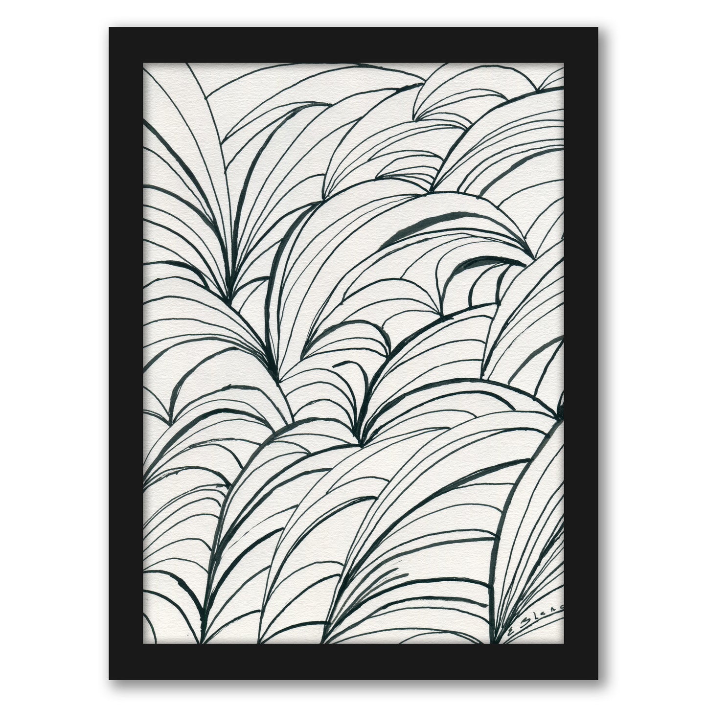 Foliage by Dreamy Me - Framed Print