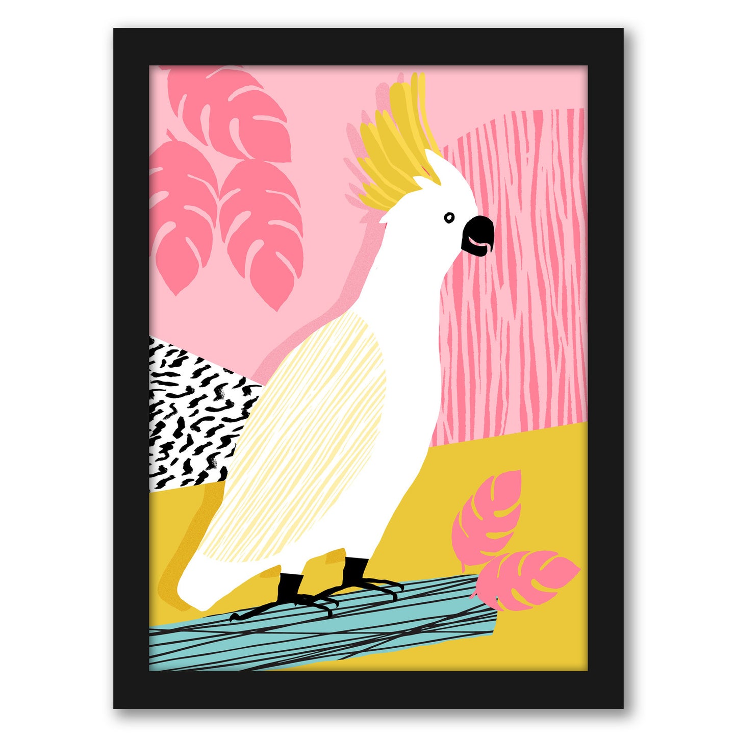 Feel Free by Wacka Designs - Framed Print