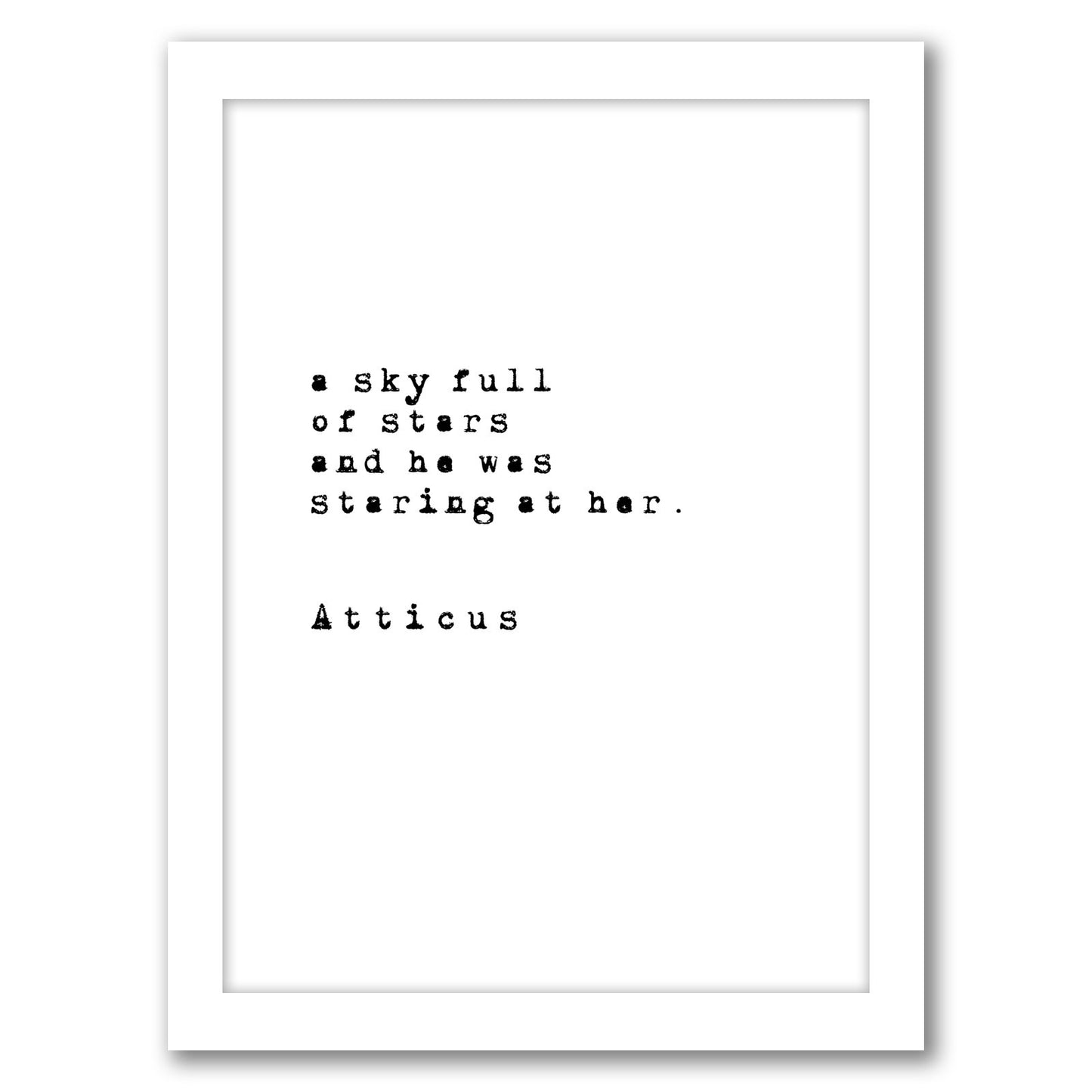 Stars by Explicit Design - Framed Print
