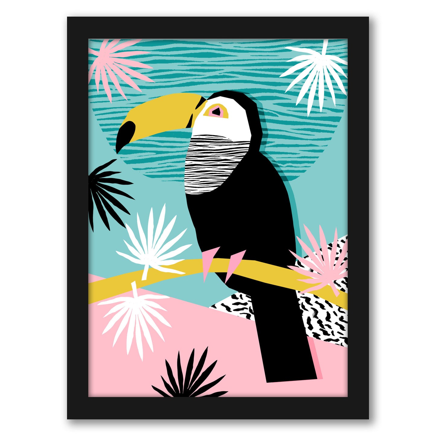 Loopy by Wacka Designs - Framed Print