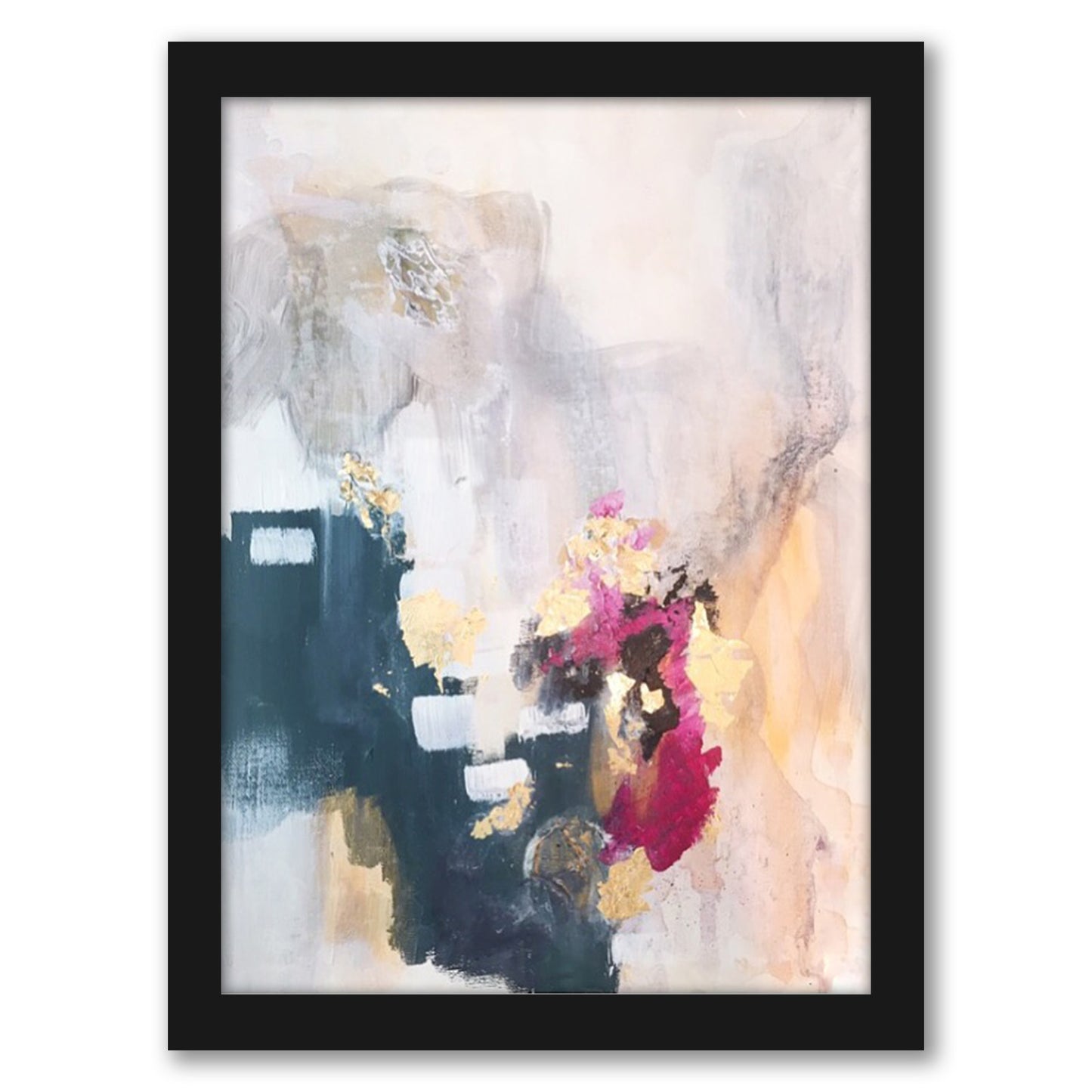 Exp by Christine Olmstead - Framed Print