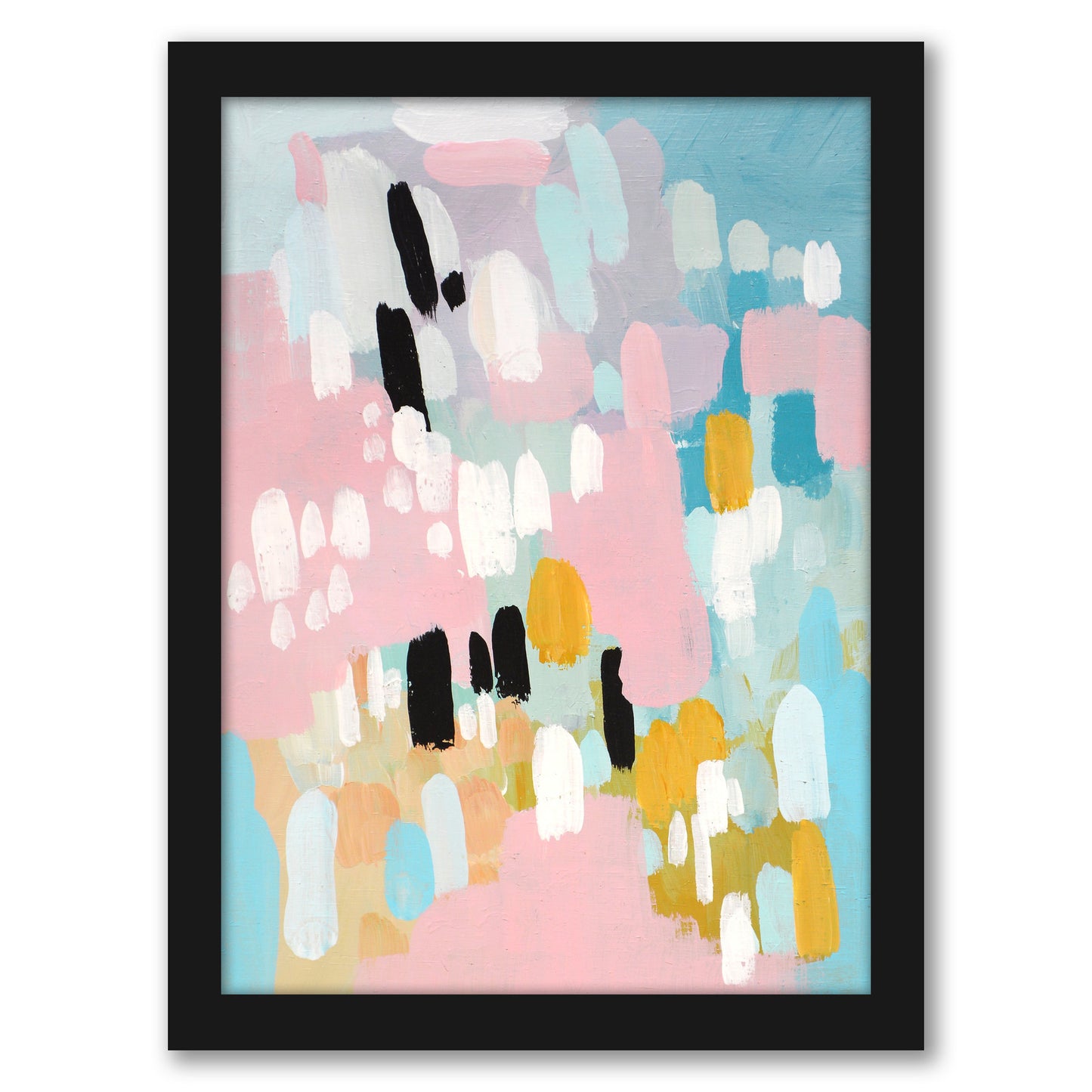 Wild Hearts by Annie Bailey - Framed Print