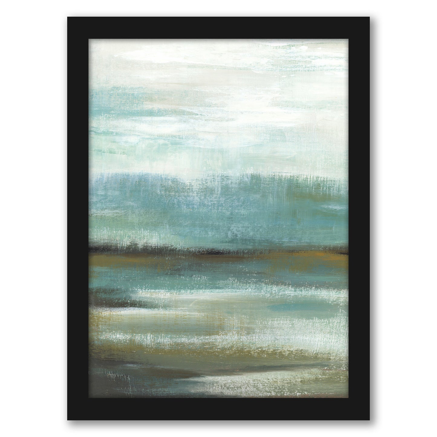 Sprawl I by PI Creative Art - Framed Print