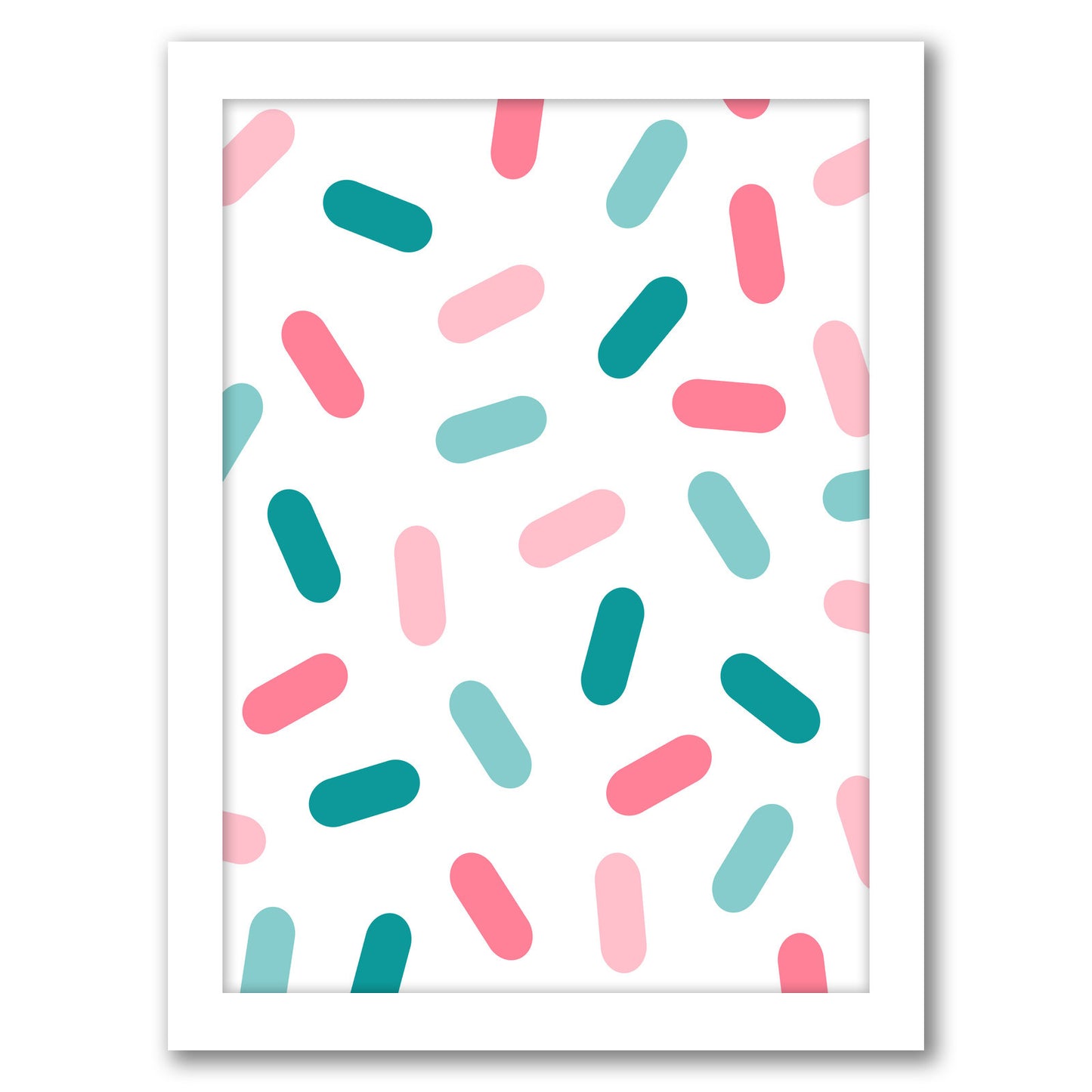 Sprinkle by Wacka Designs - Framed Print
