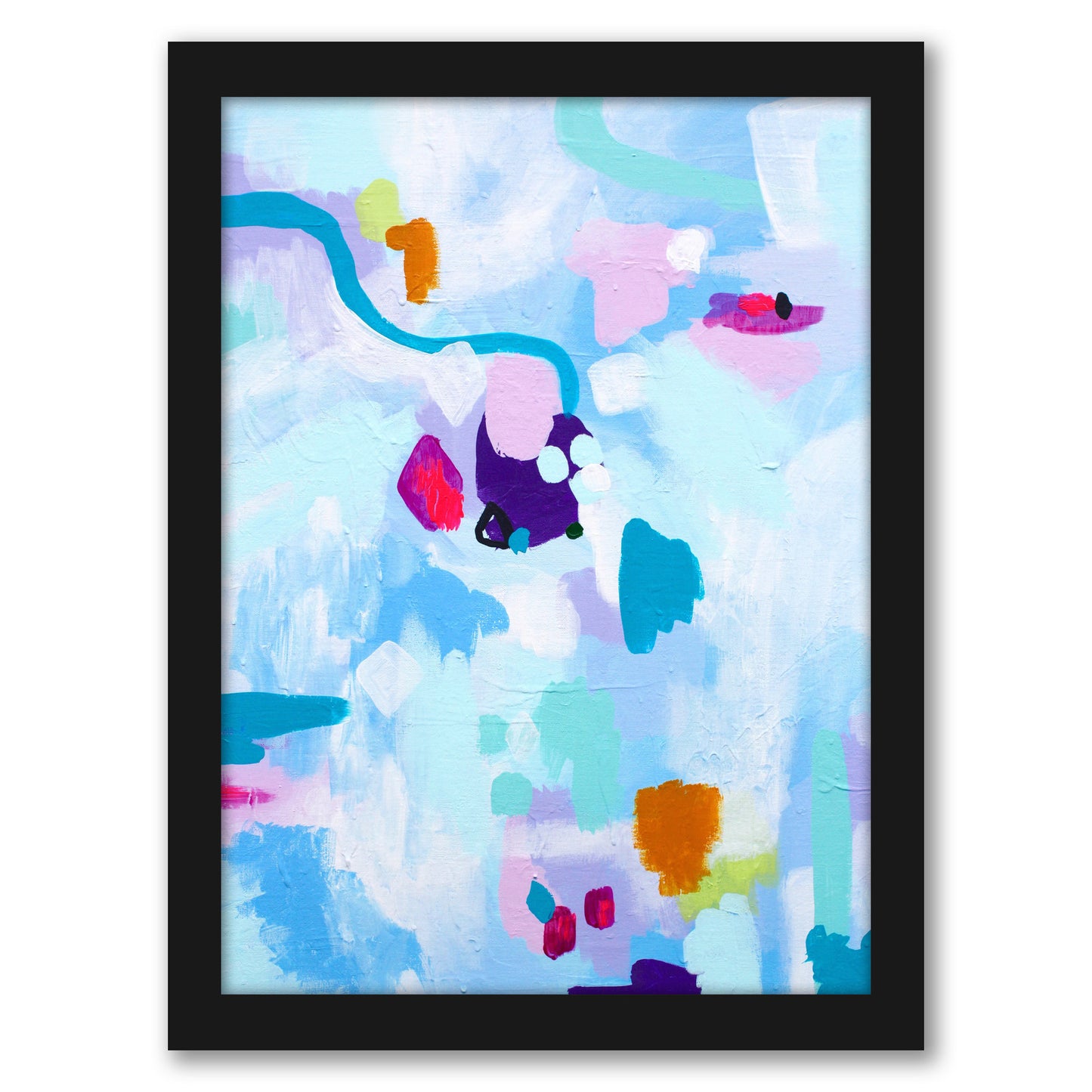 Texture by Deb McNaughton Framed Print