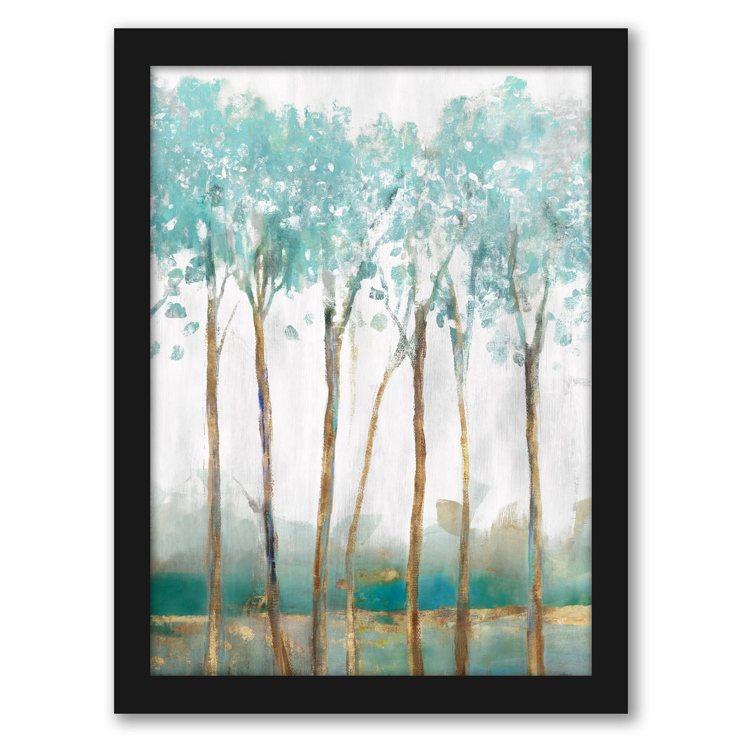 Movement by PI Creative Art - Framed Print