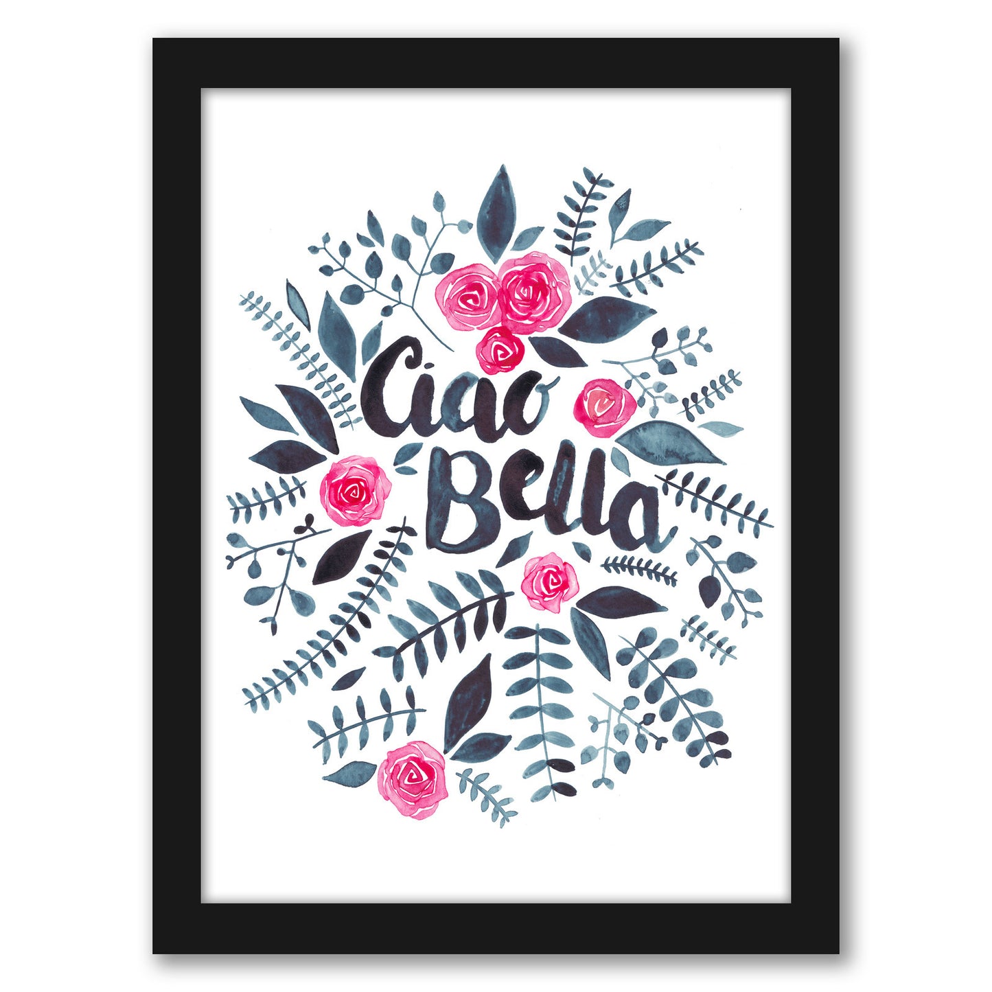 Ciao Bella by Elena O'Neill - Framed Print