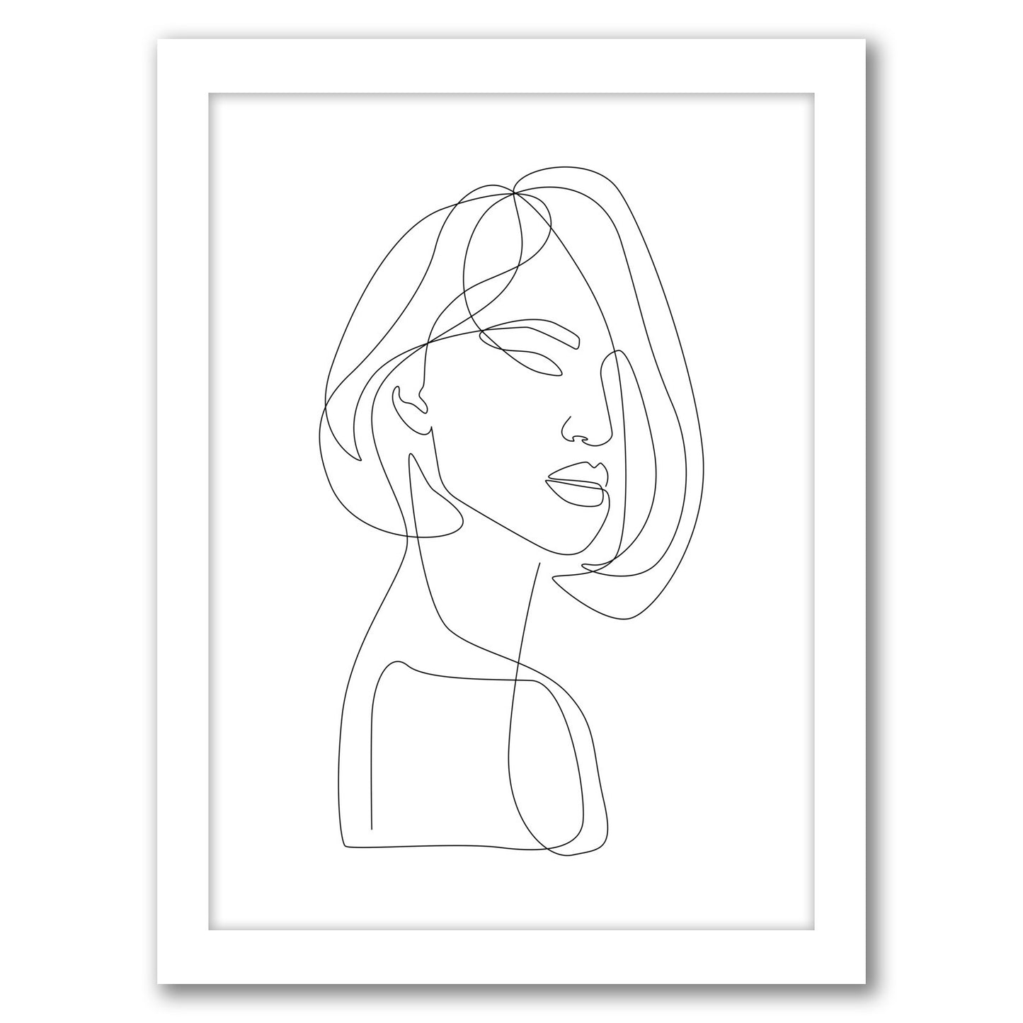 Flirty by Explicit Design - Framed Print
