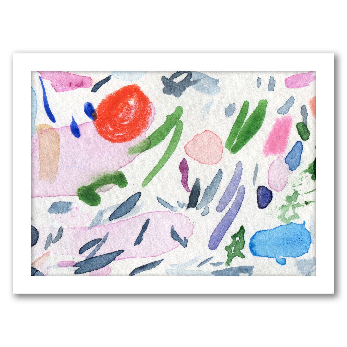 Dream Spring 2 by Dreamy Me - White Framed Print