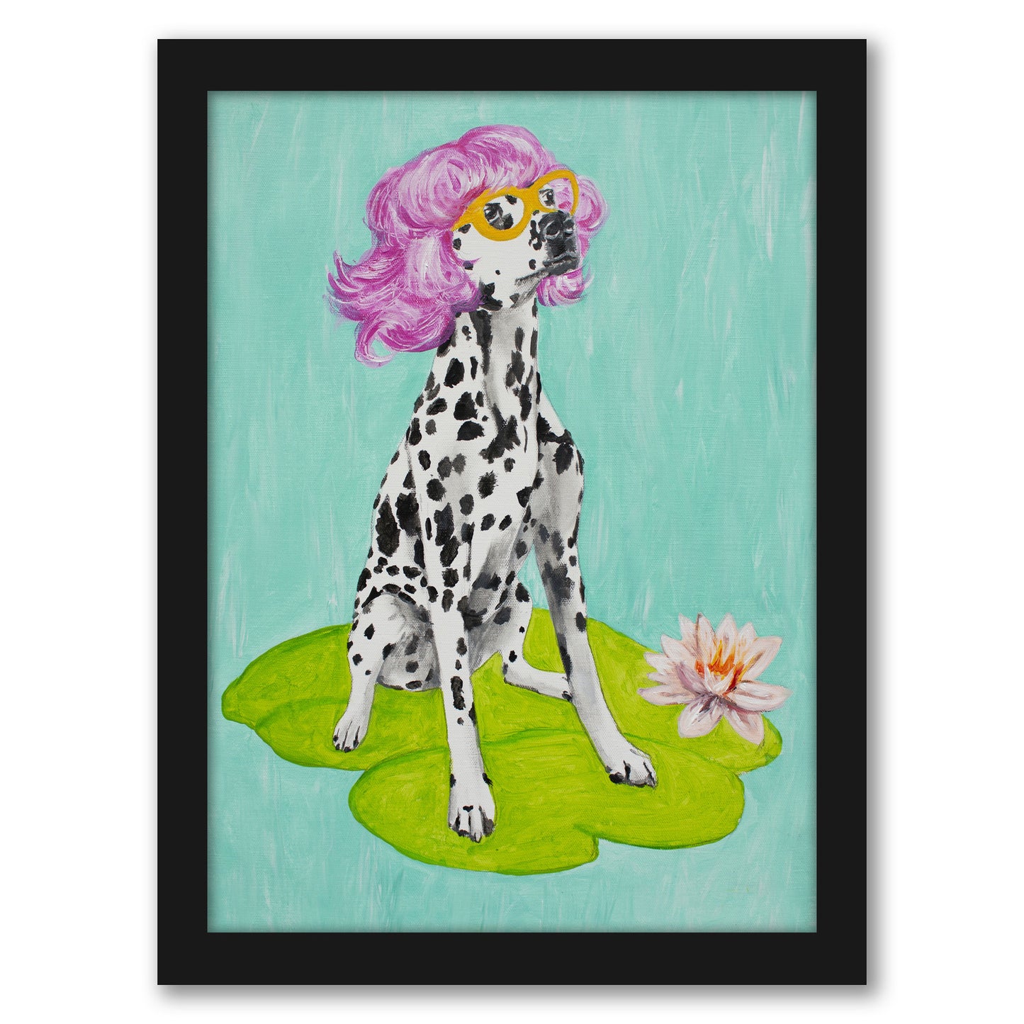 Dalma Diva By Coco De Paris - Framed Print